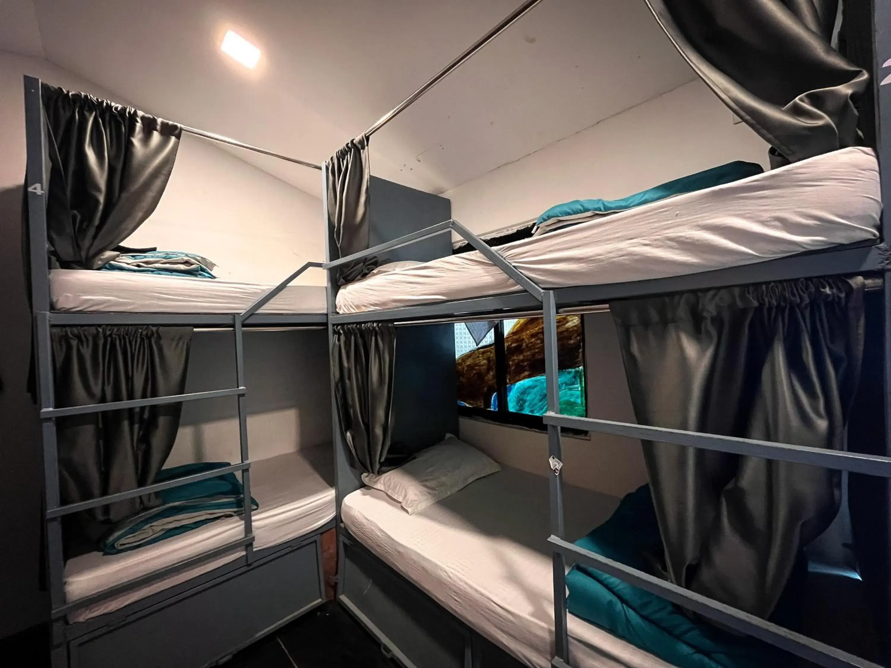 Bed in 12 Monks - Beachfront Hostel Bed in 12 Monks - Beachfront Hostel