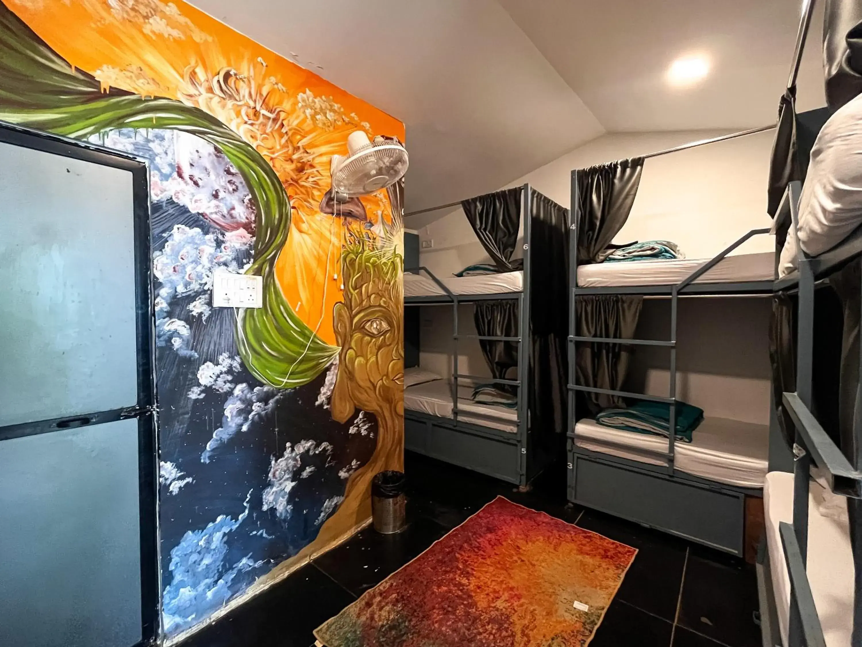 Bed in 12 Monks - Beachfront Hostel Bed in 12 Monks - Beachfront Hostel