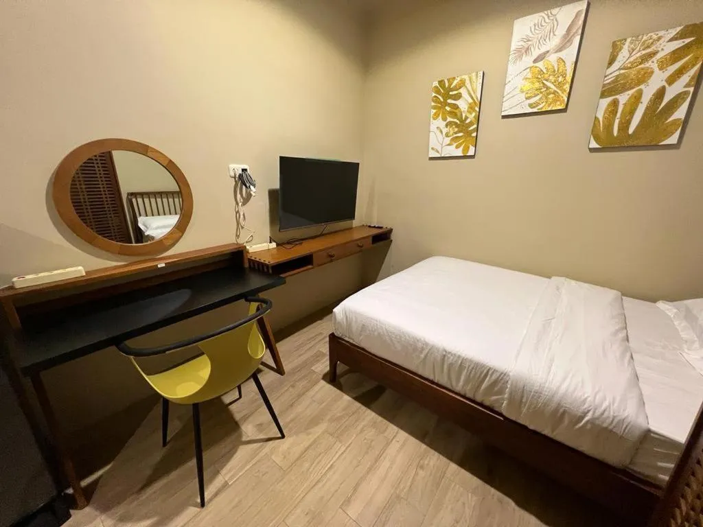 Bed in Choska Residence