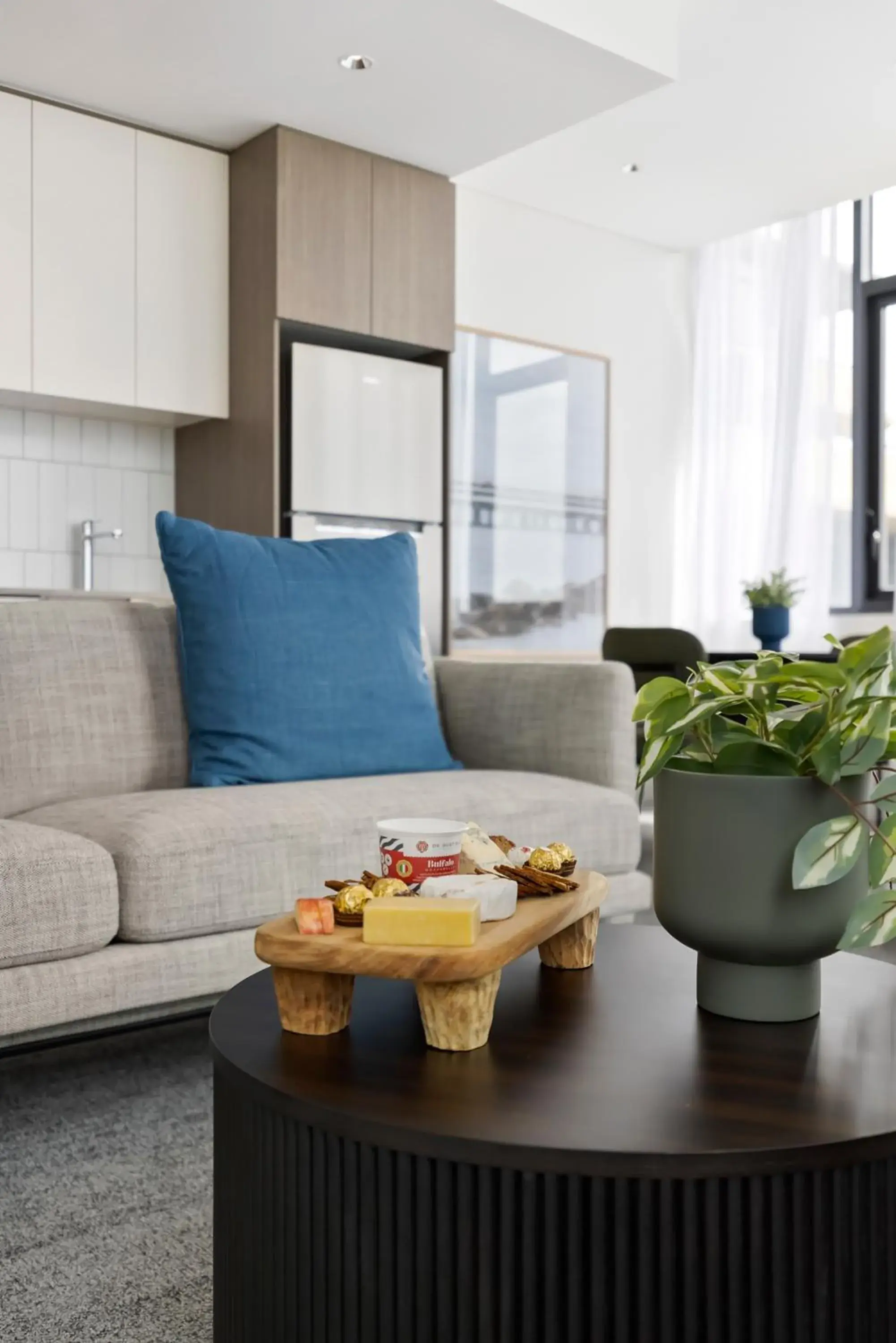 Living room in Quest Woolooware Bay Living room in Quest Woolooware Bay