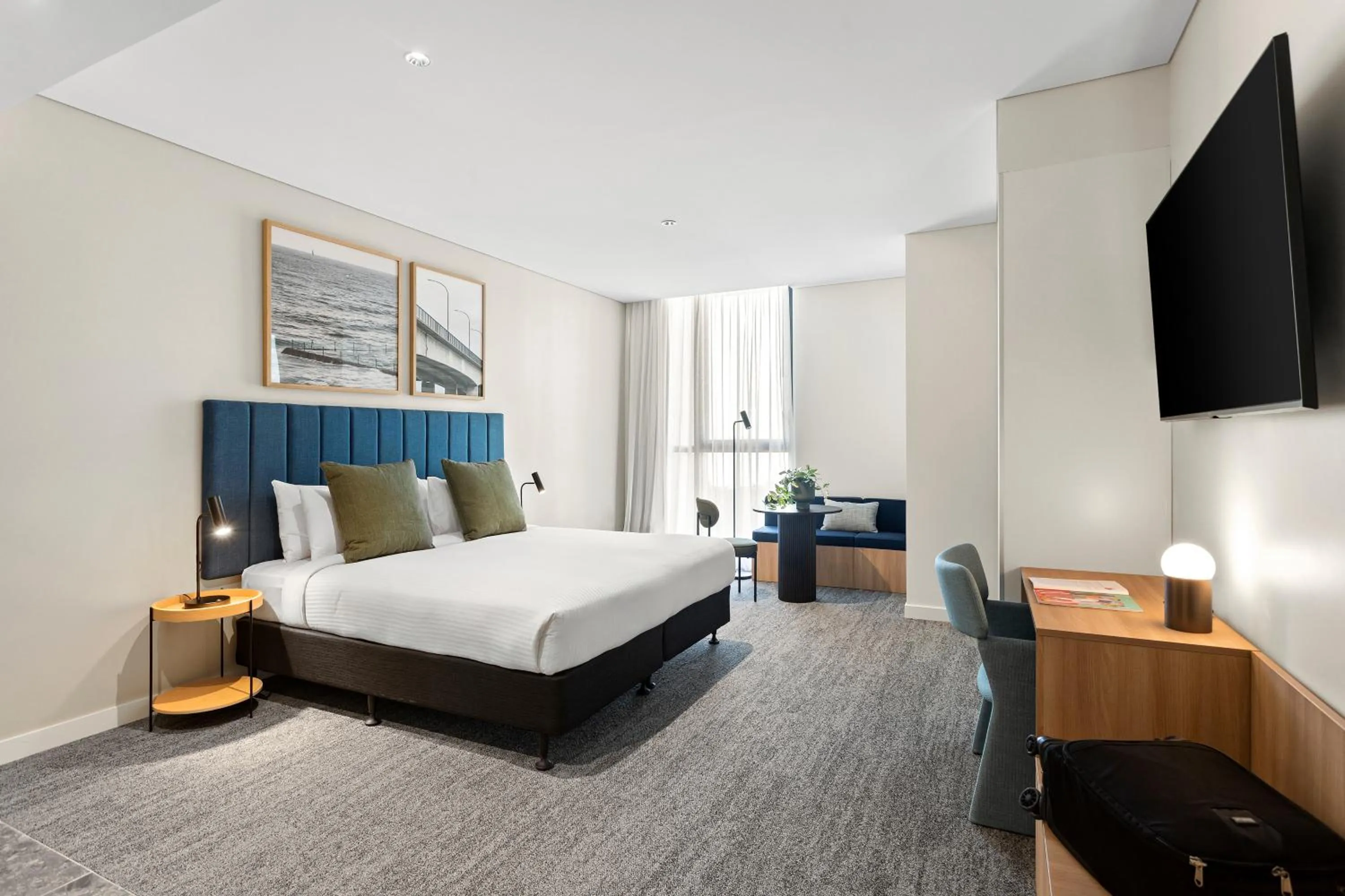 acessibility, Bed in Quest Woolooware Bay