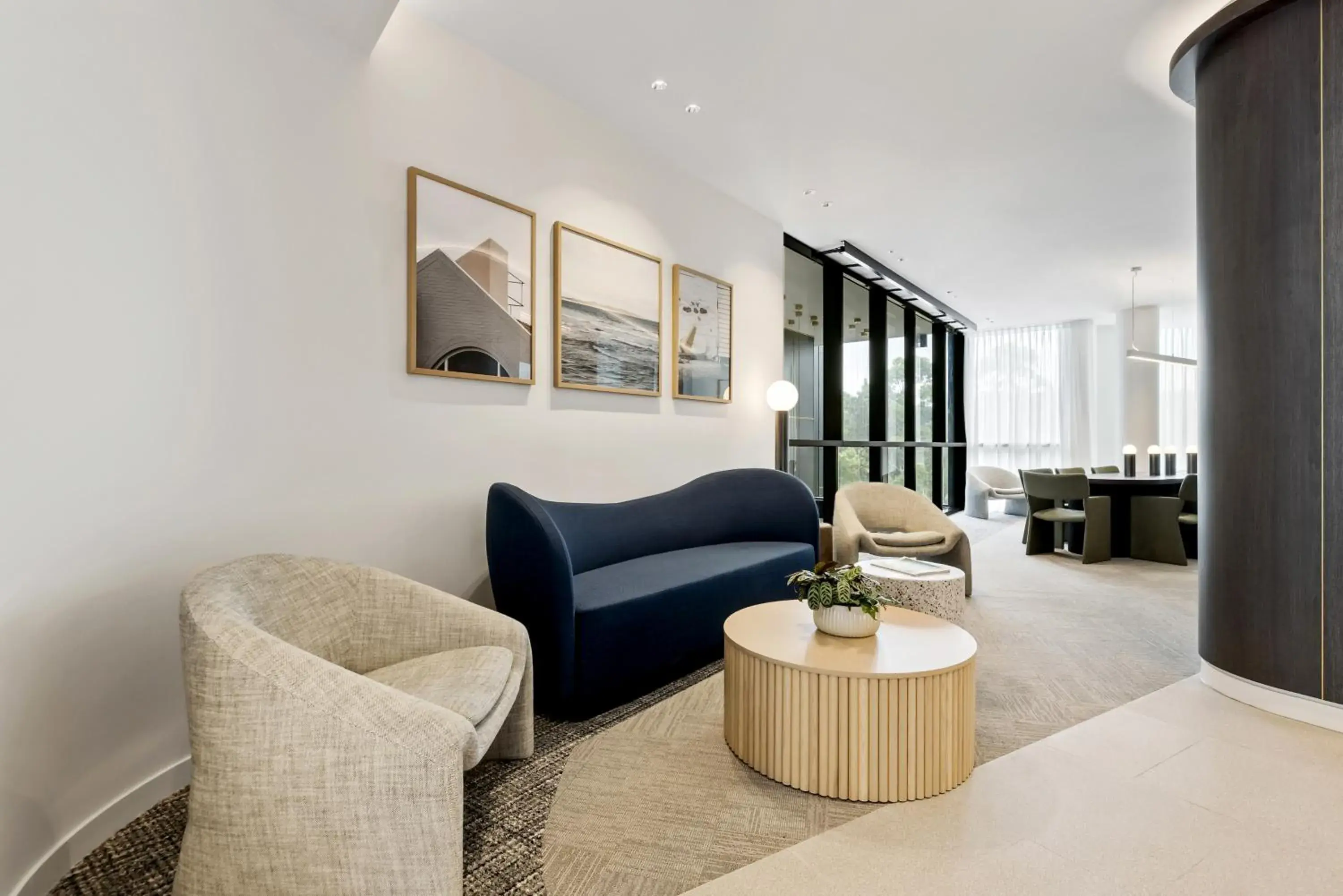 Lobby or reception in Quest Woolooware Bay Lobby or reception in Quest Woolooware Bay