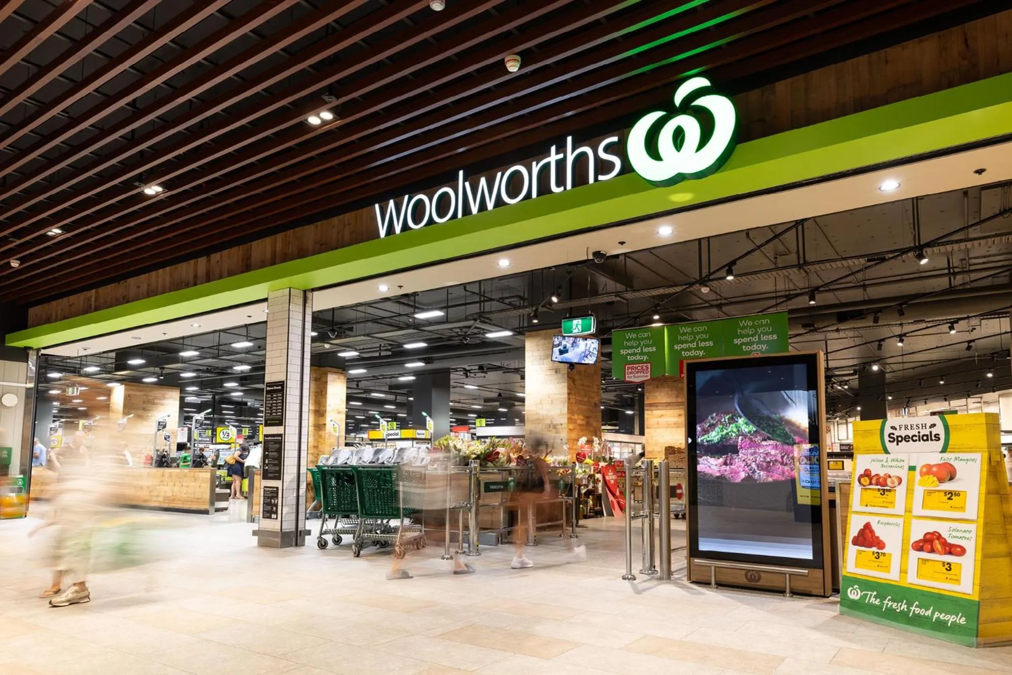 Restaurant/places to eat in Quest Woolooware Bay