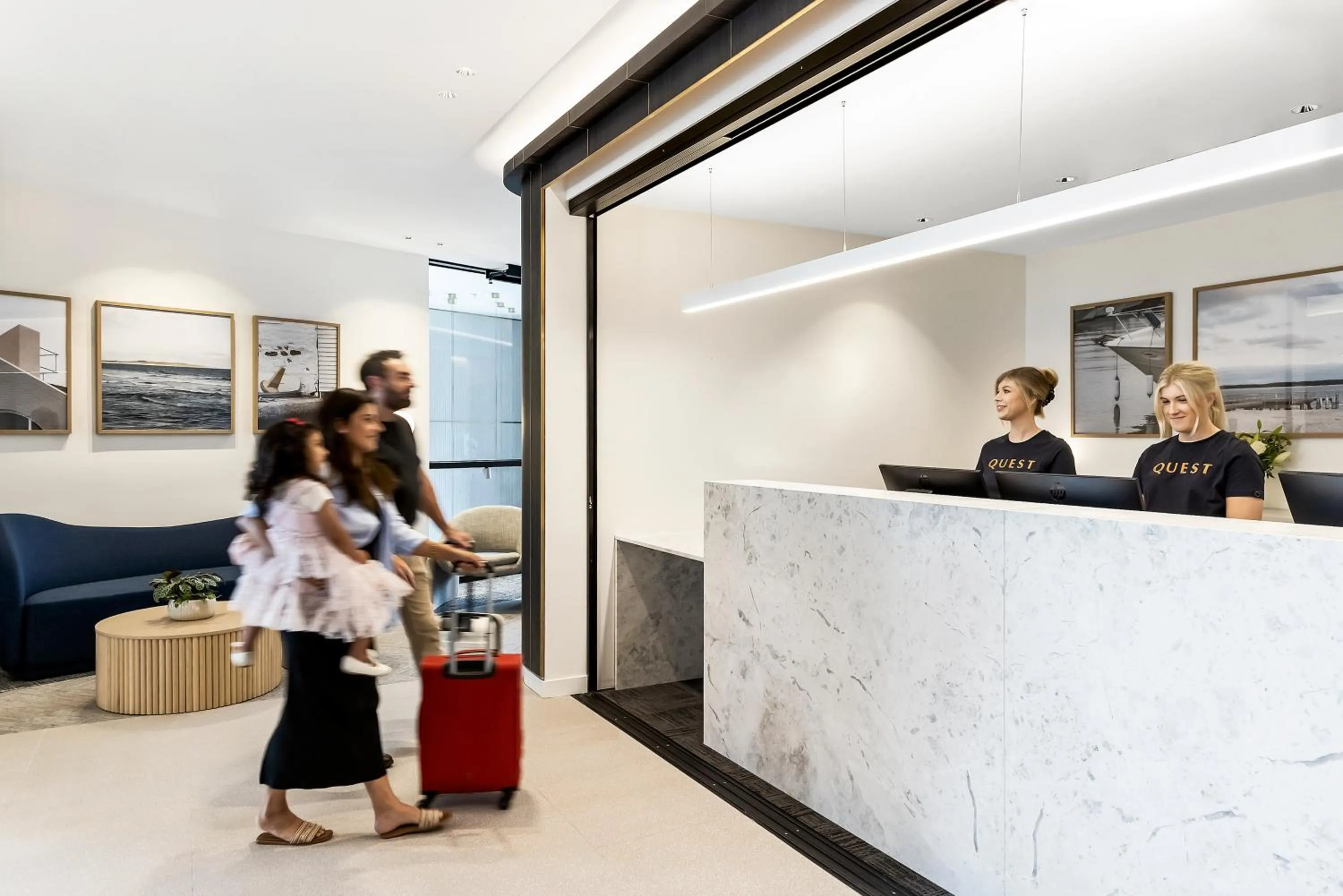 Staff in Quest Woolooware Bay