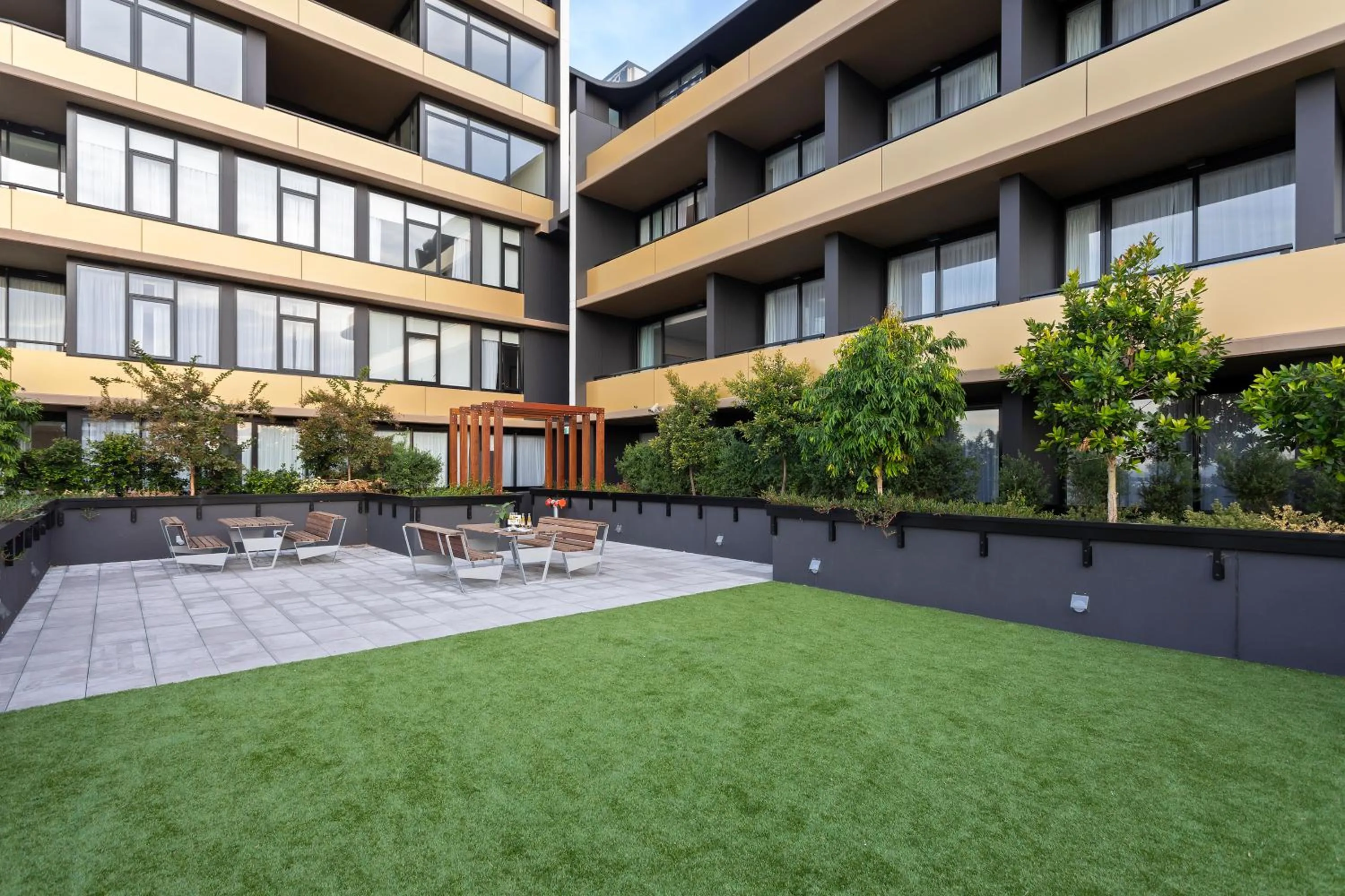 Property building in Quest Woolooware Bay