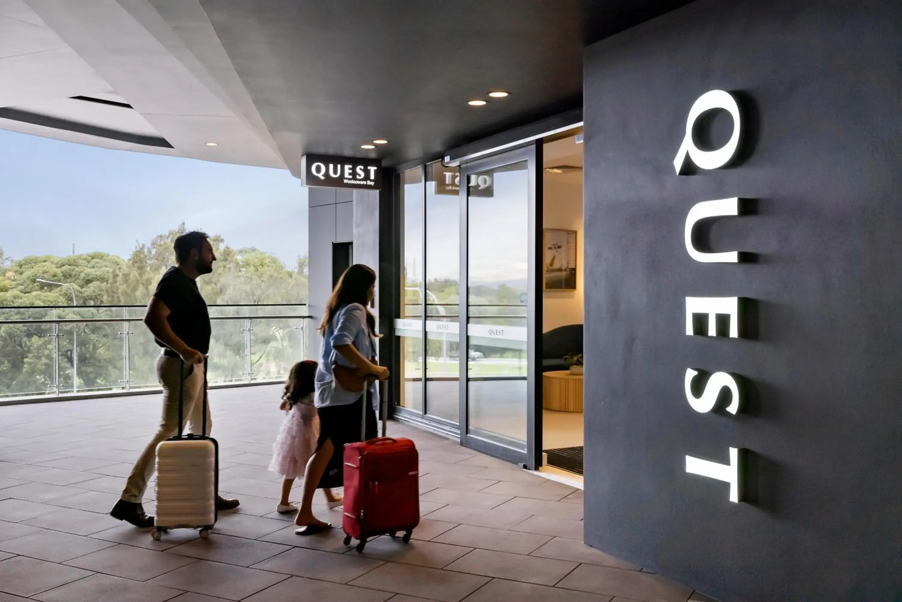 Property building in Quest Woolooware Bay Property building in Quest Woolooware Bay