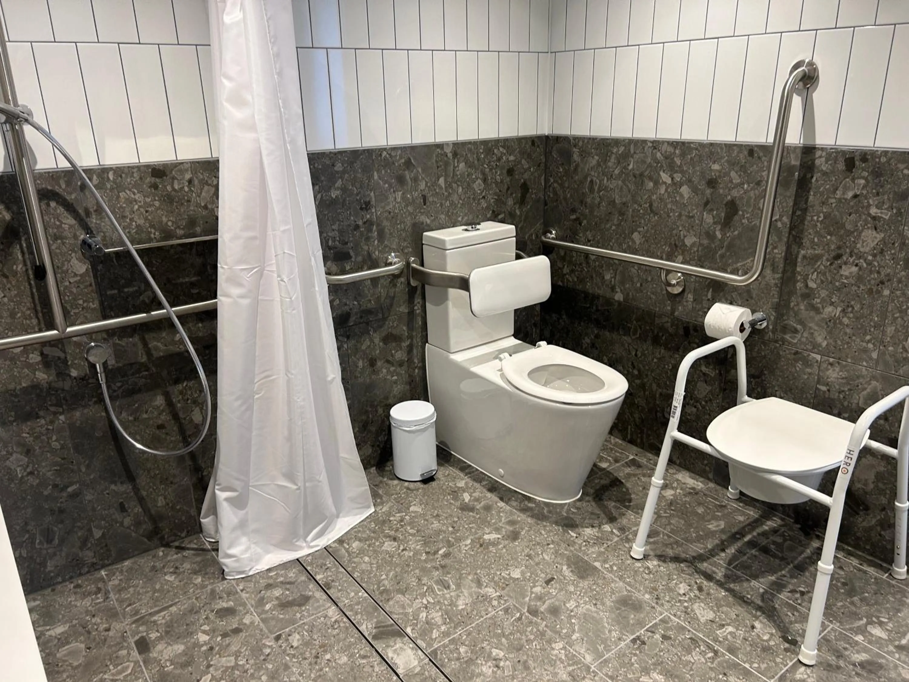 acessibility in Quest Woolooware Bay