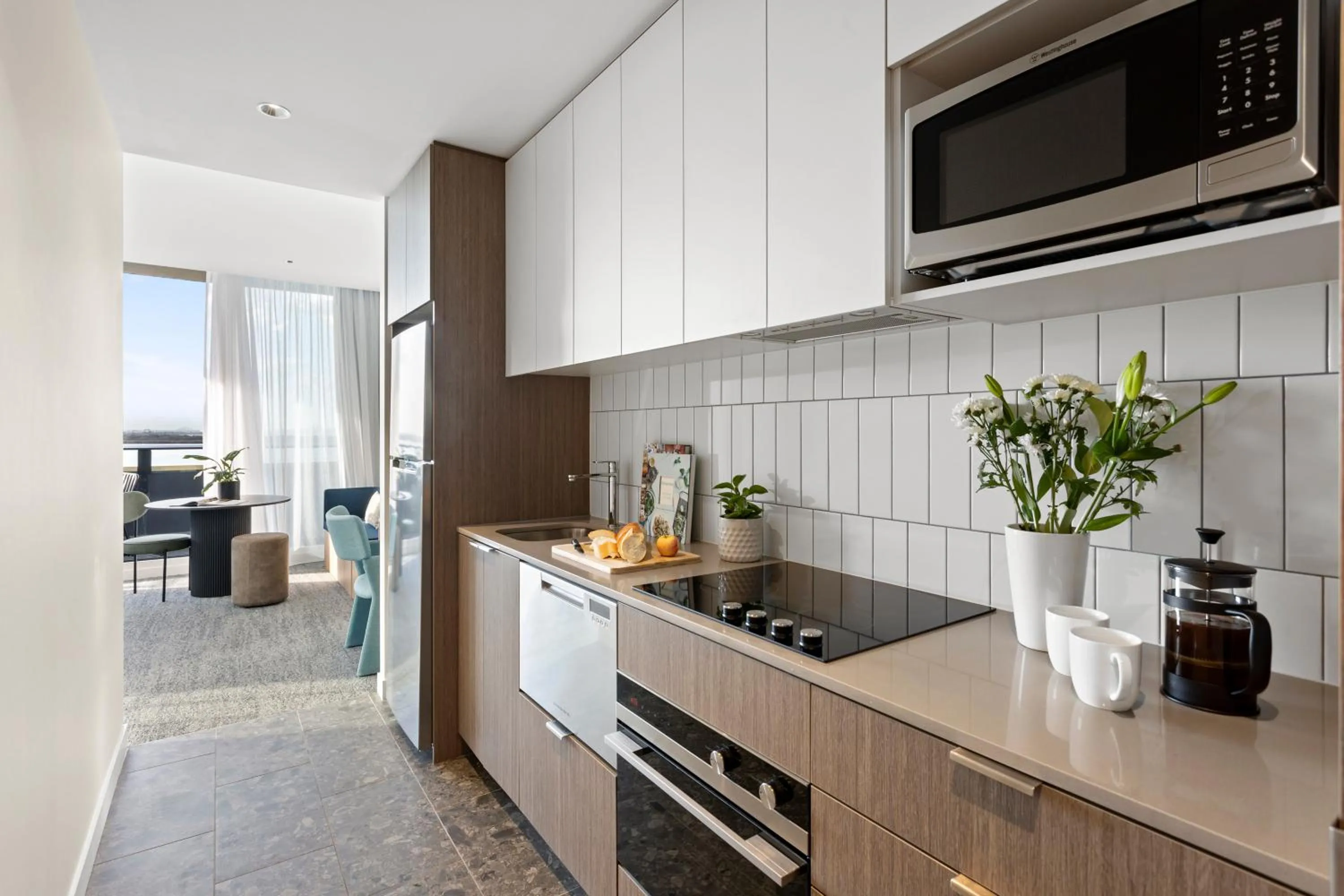 View (from property/room) in Quest Woolooware Bay