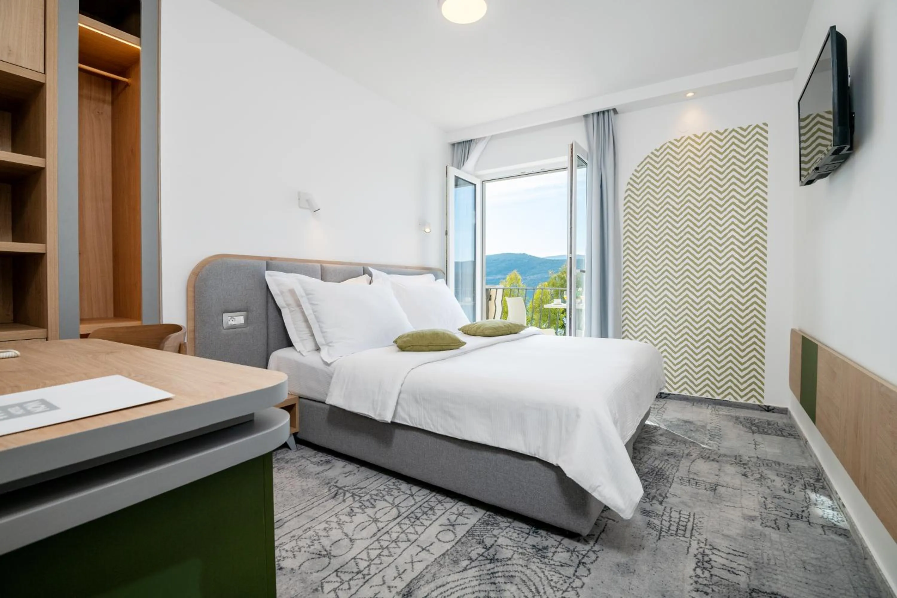 Bedroom, Bed in Hotel Villa Nova