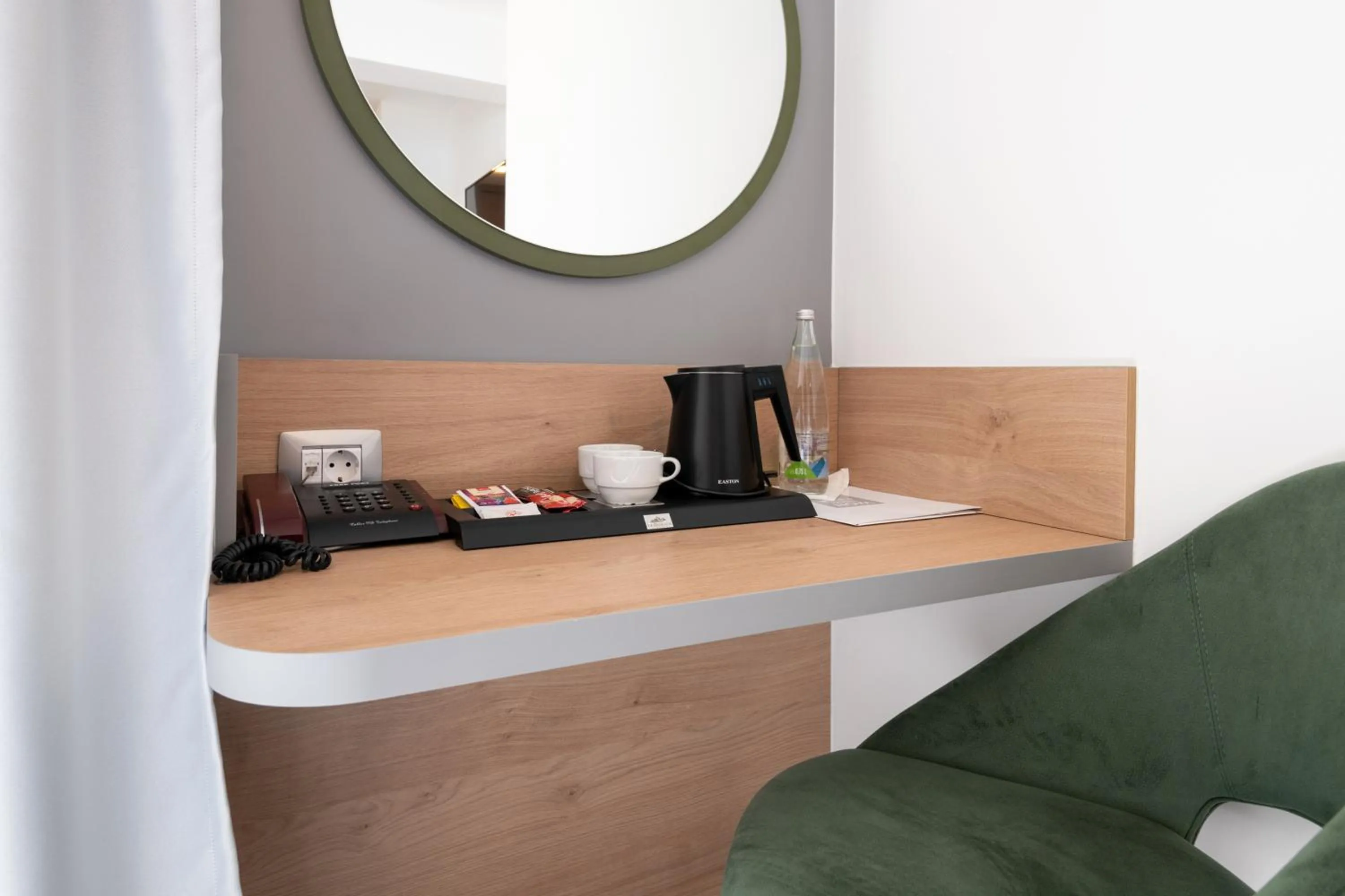 Decorative detail in Hotel Villa Nova