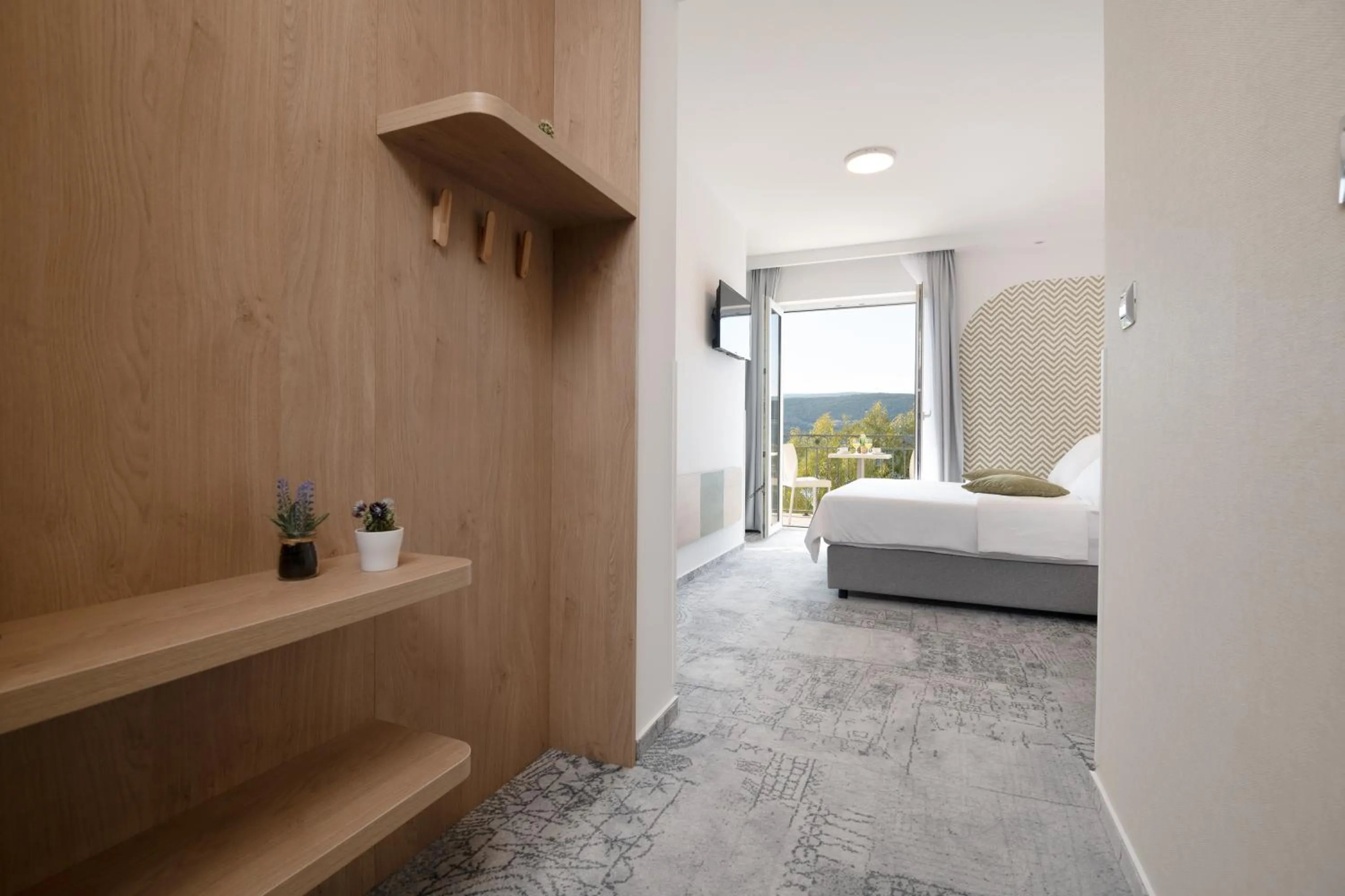 Bedroom, Bed in Hotel Villa Nova