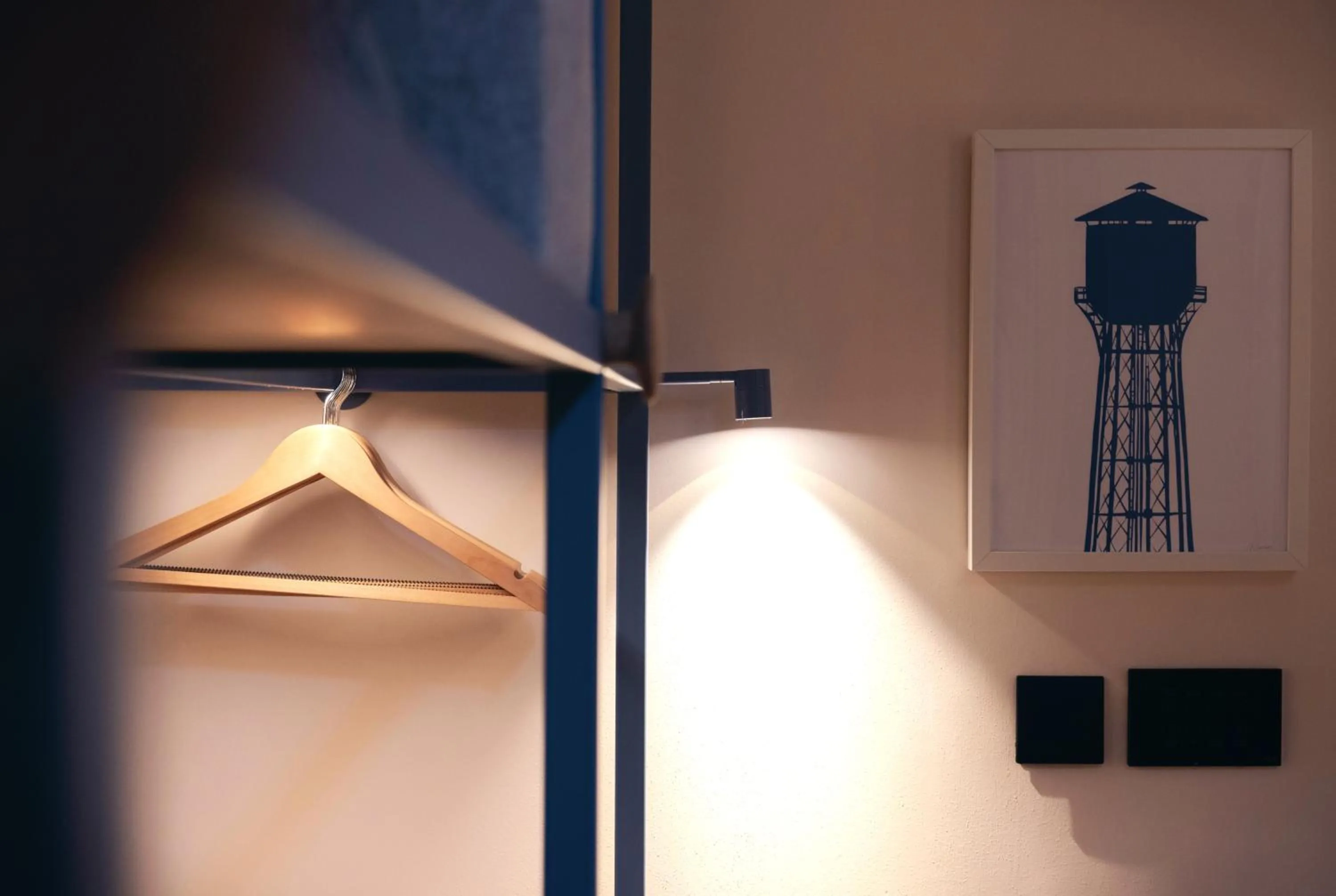 Decorative detail in Heart Hotel