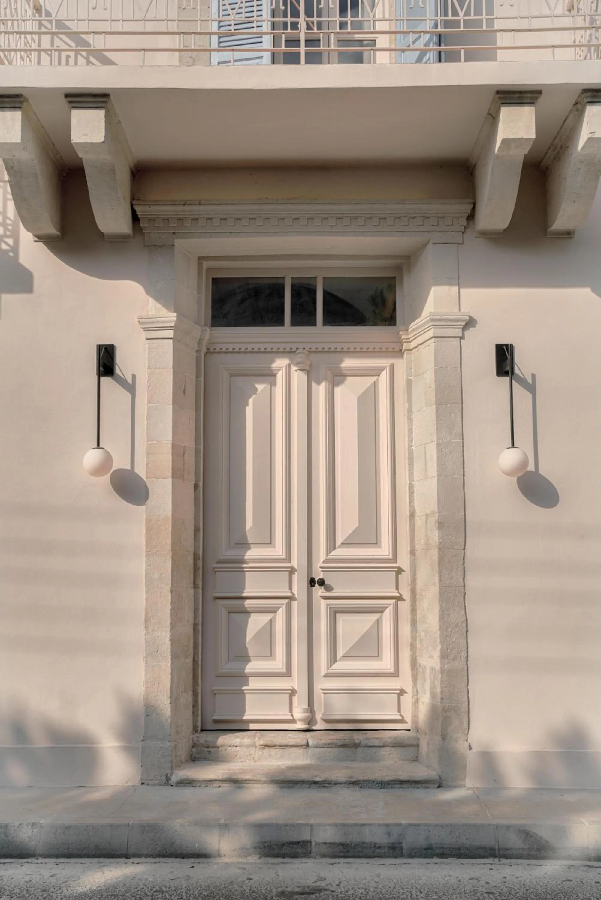 Facade/entrance in Heart Hotel