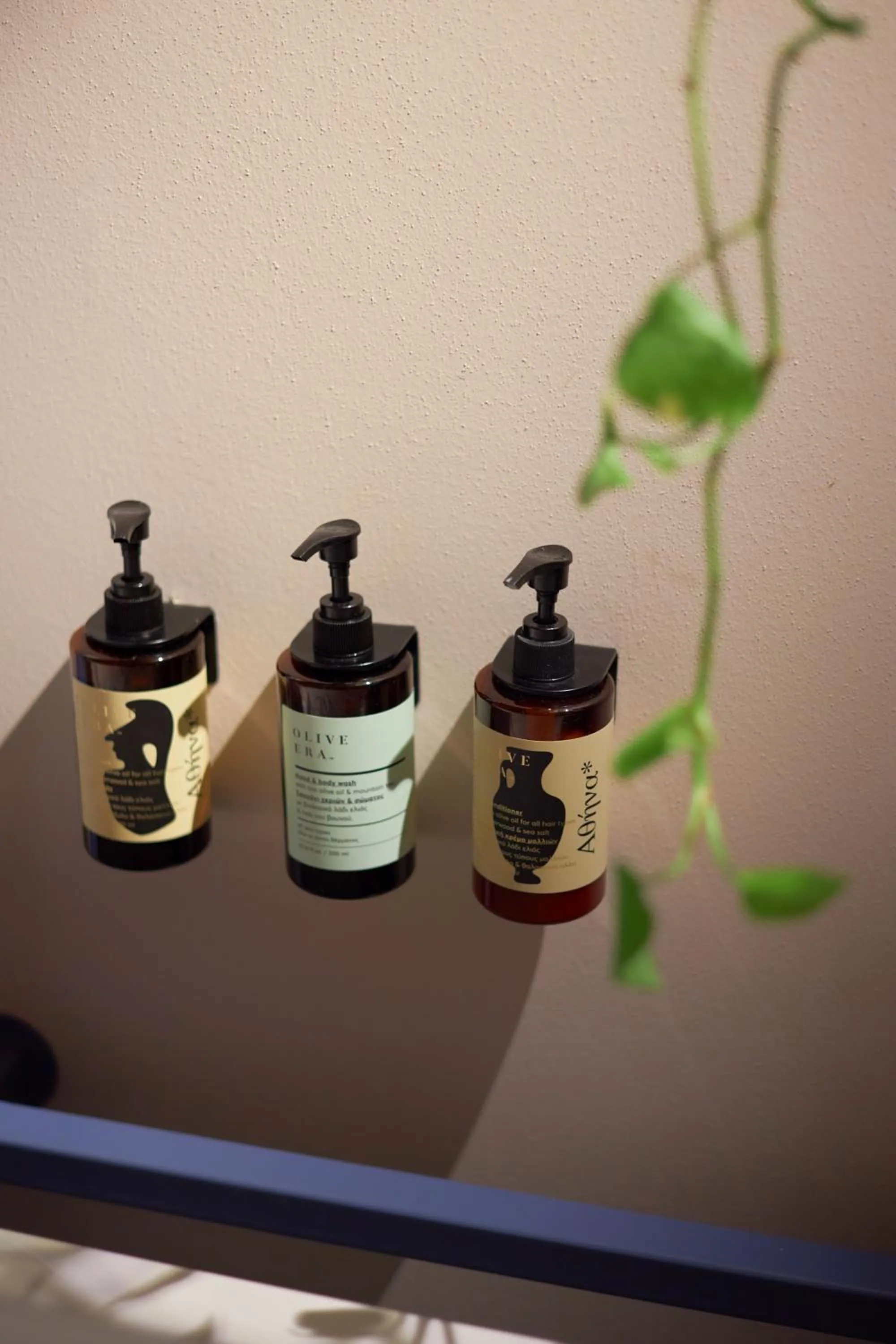 Area and facilities in Heart Hotel