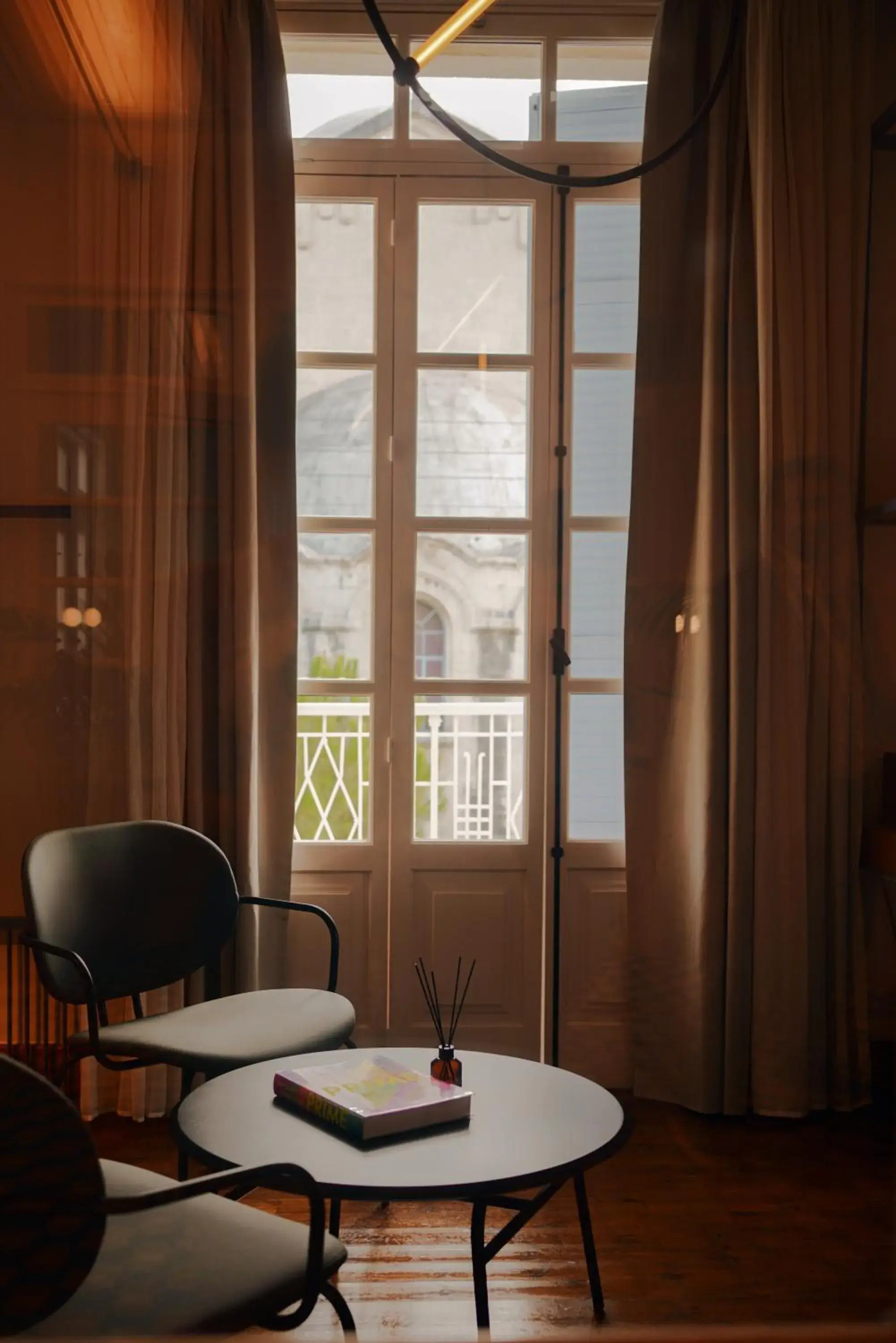 Living room in Heart Hotel Living room in Heart Hotel