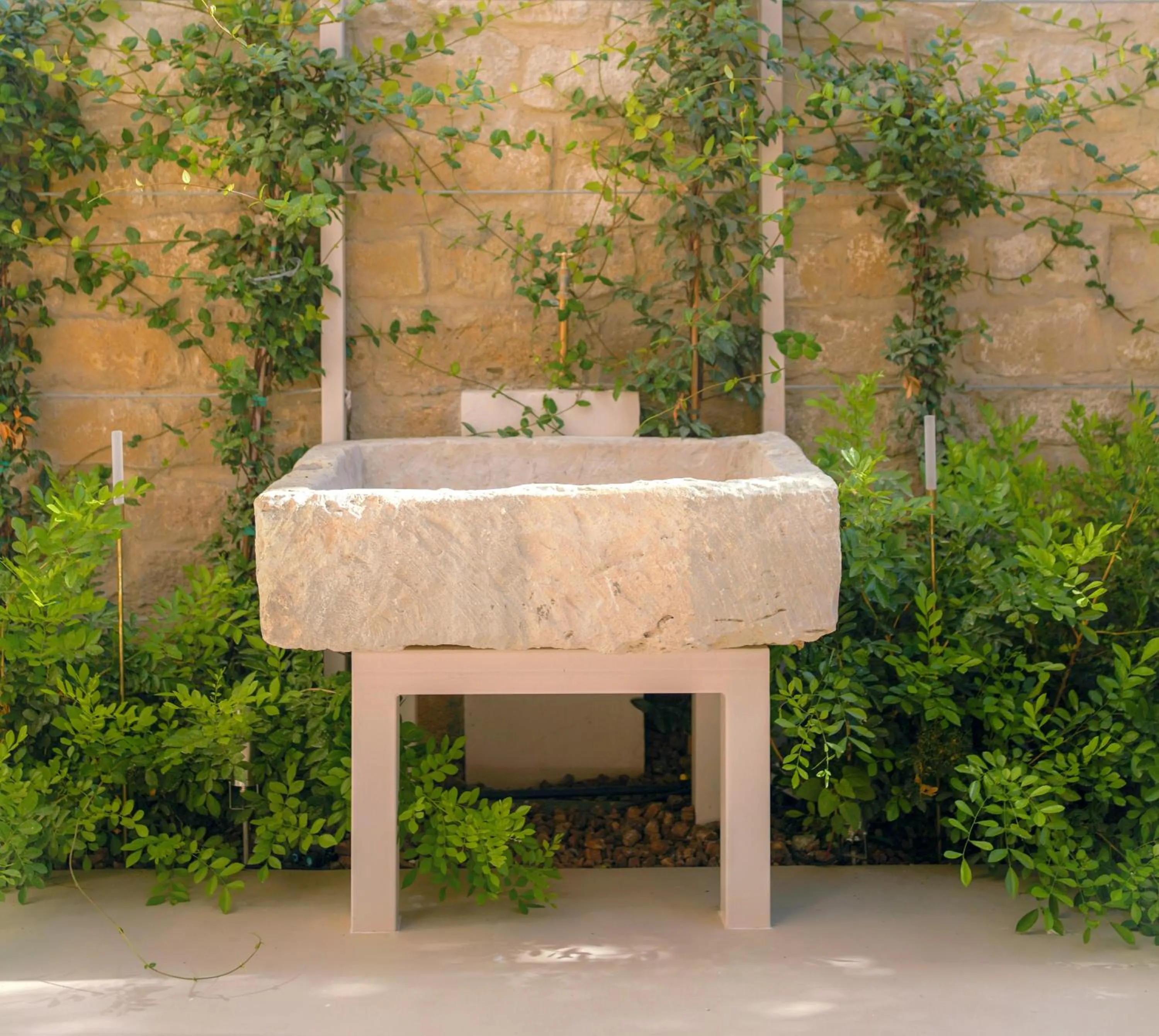 Patio in Heart Hotel