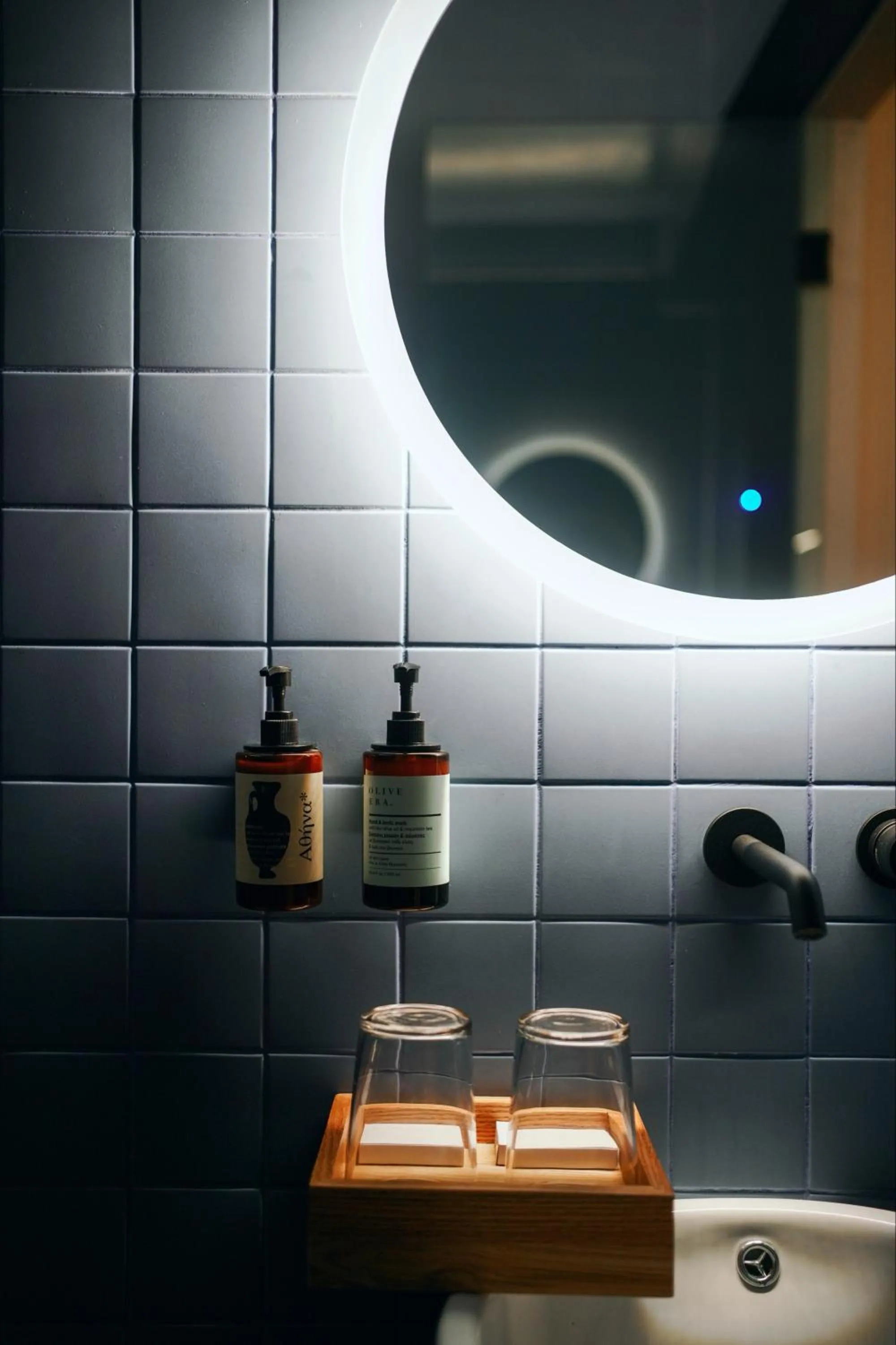 Bathroom in Heart Hotel