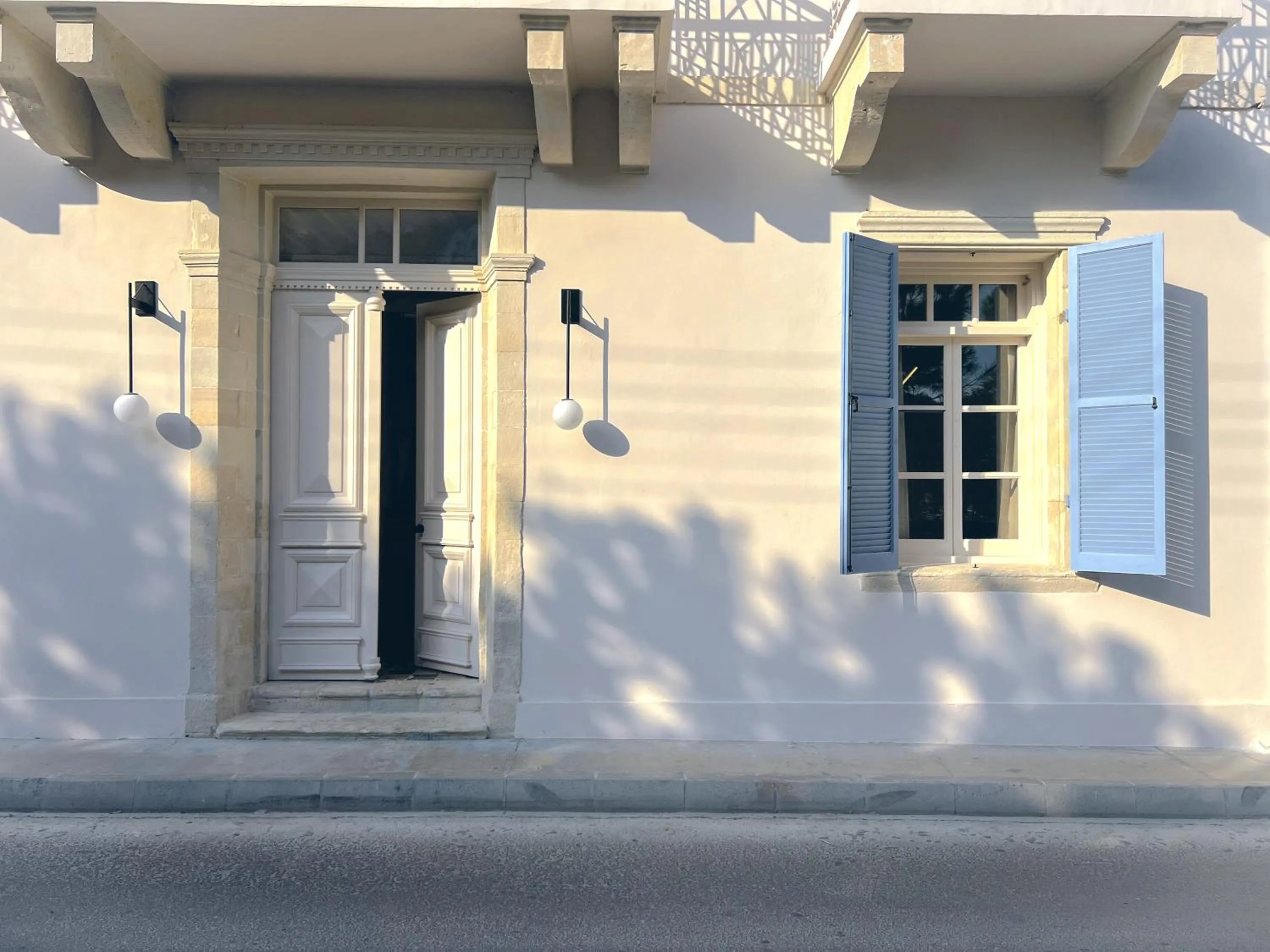 Property building in Heart Hotel