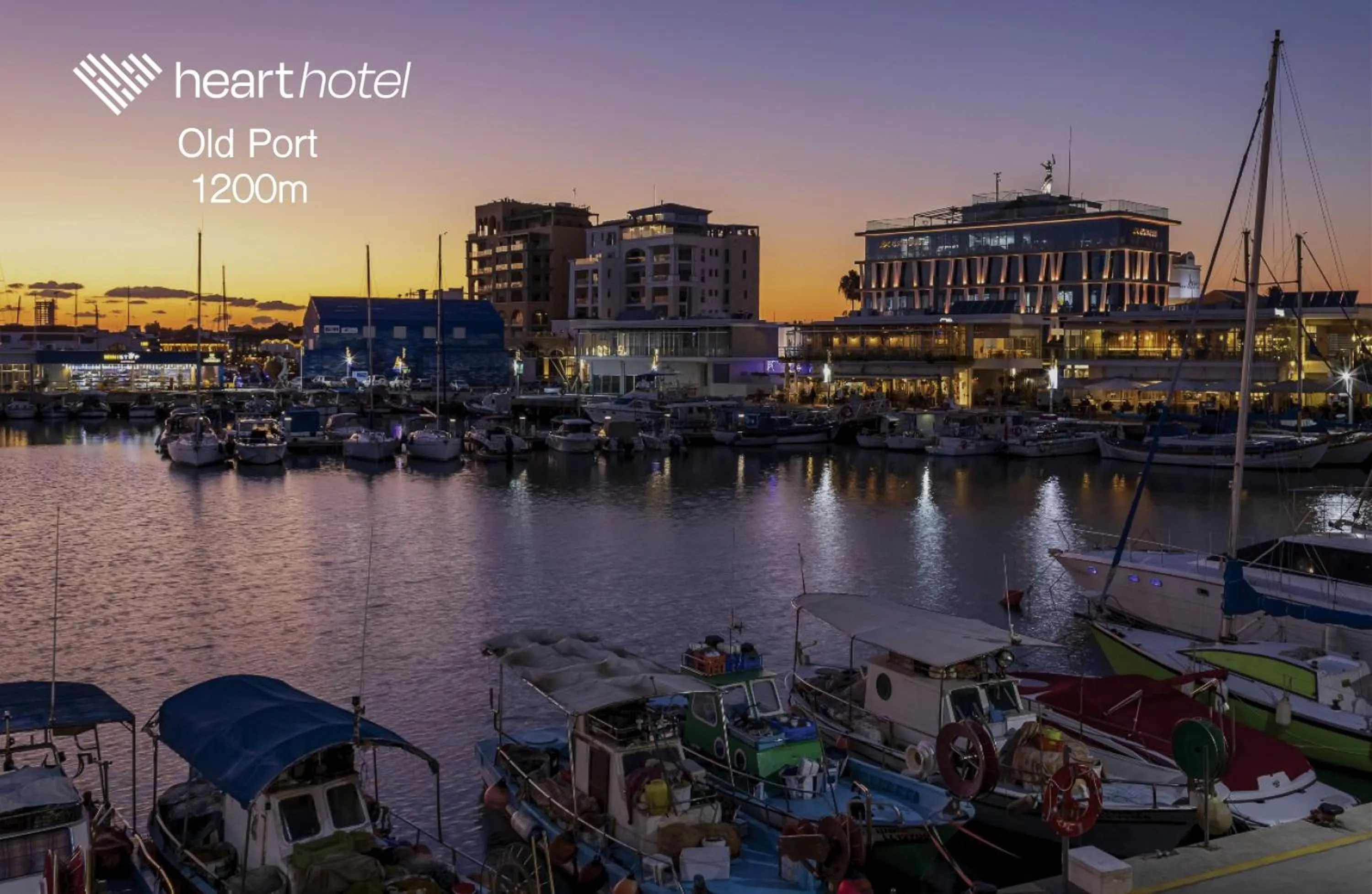 Nearby landmark in Heart Hotel