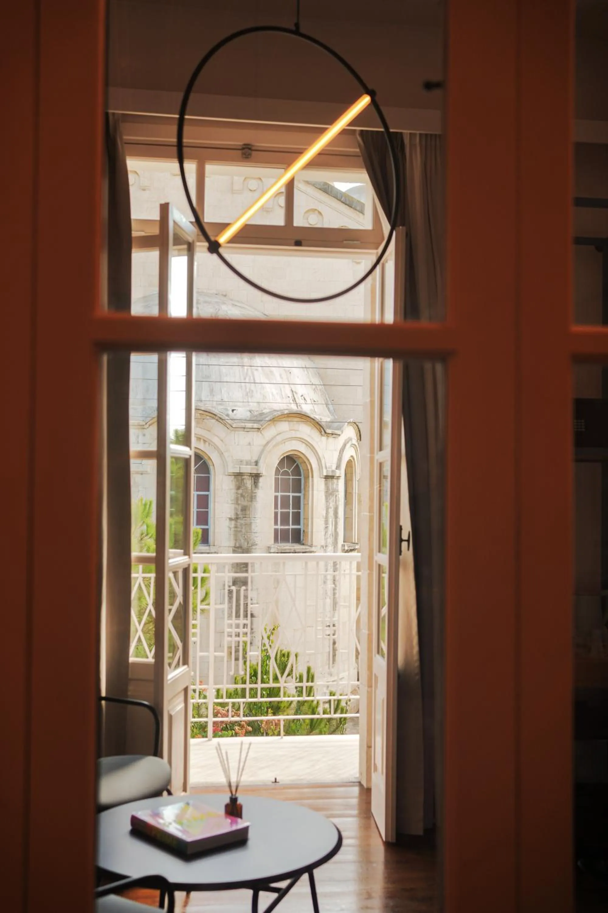 View (from property/room) in Heart Hotel