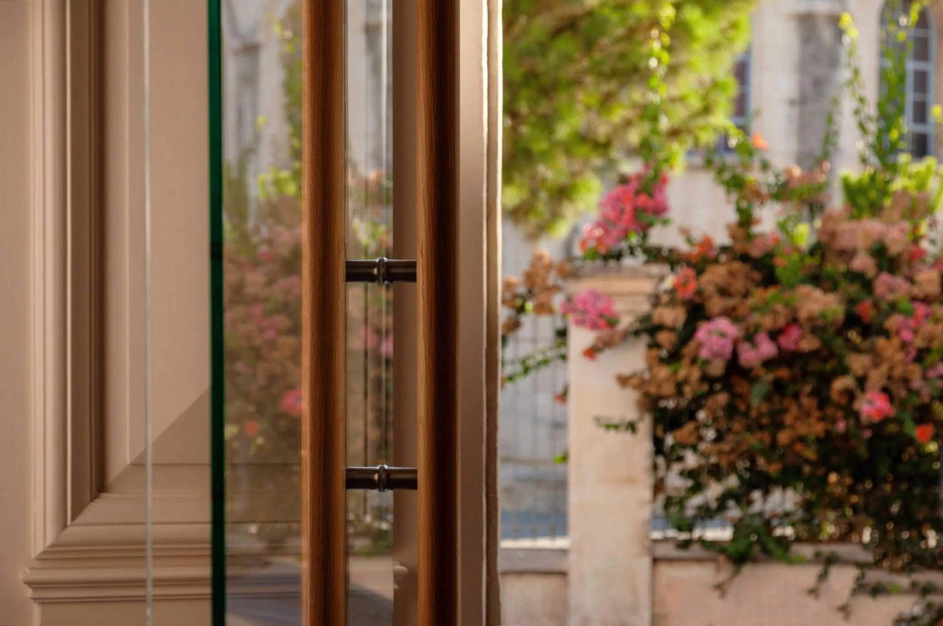 Facade/entrance in Heart Hotel