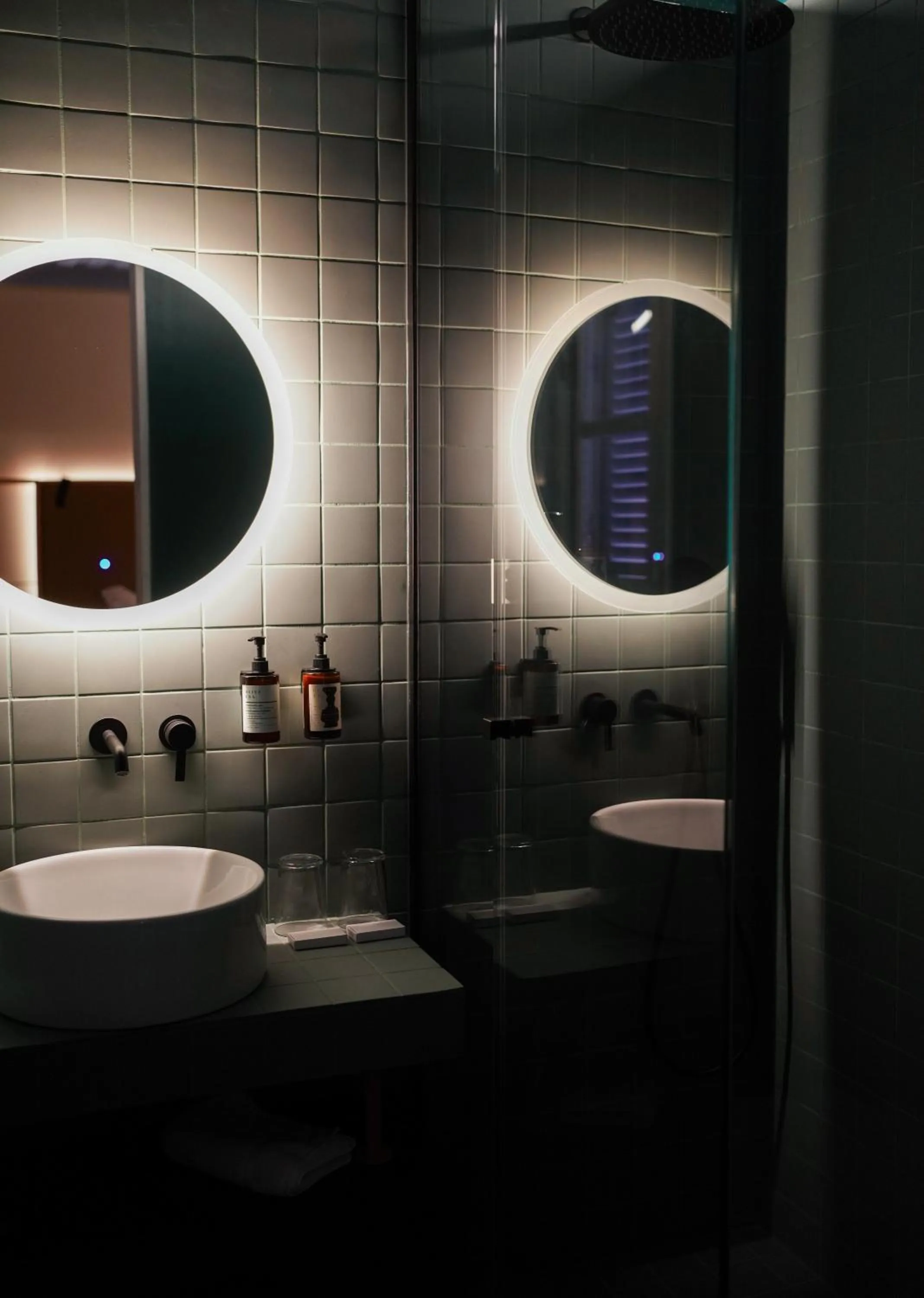 Bathroom in Heart Hotel