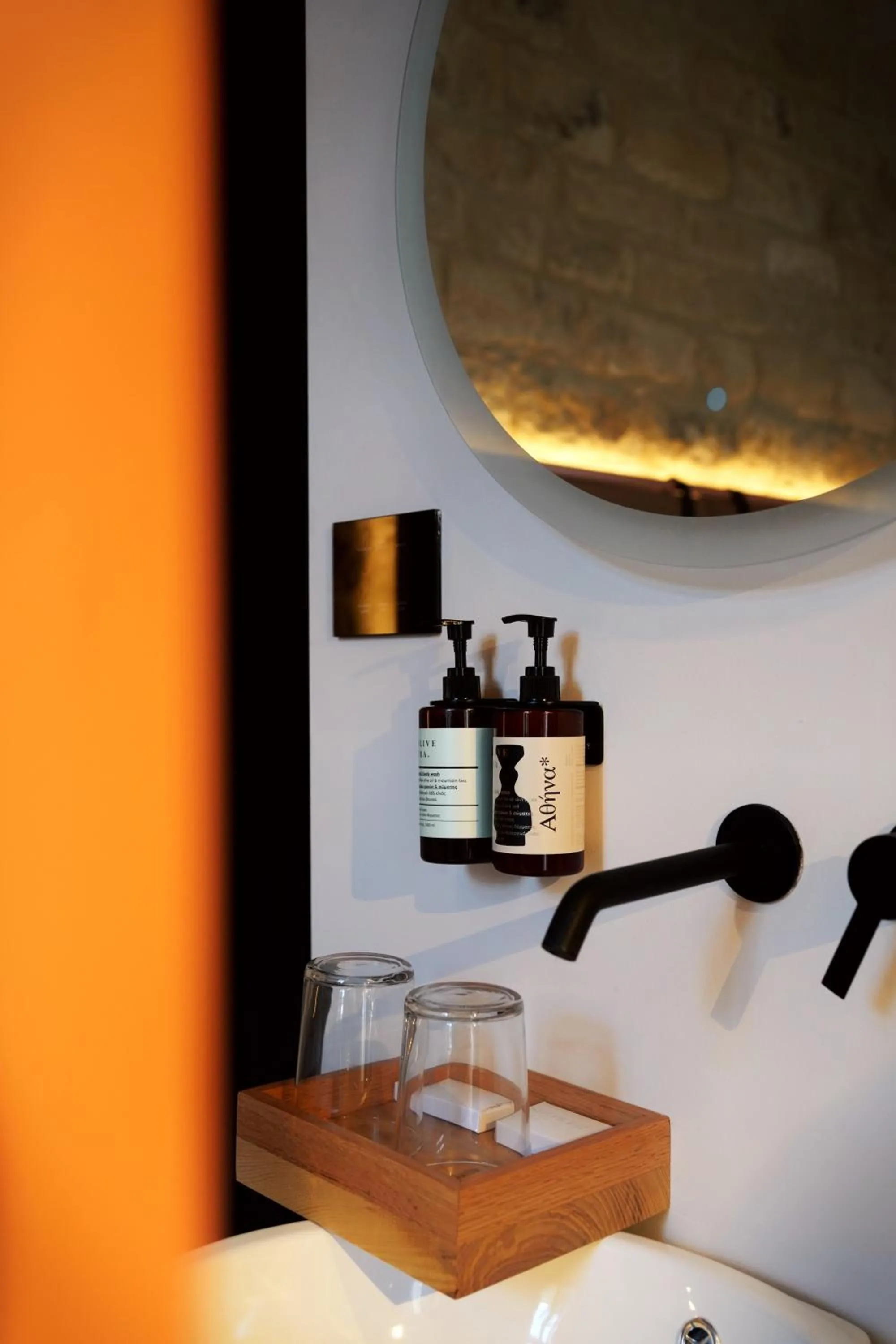 Bathroom in Heart Hotel