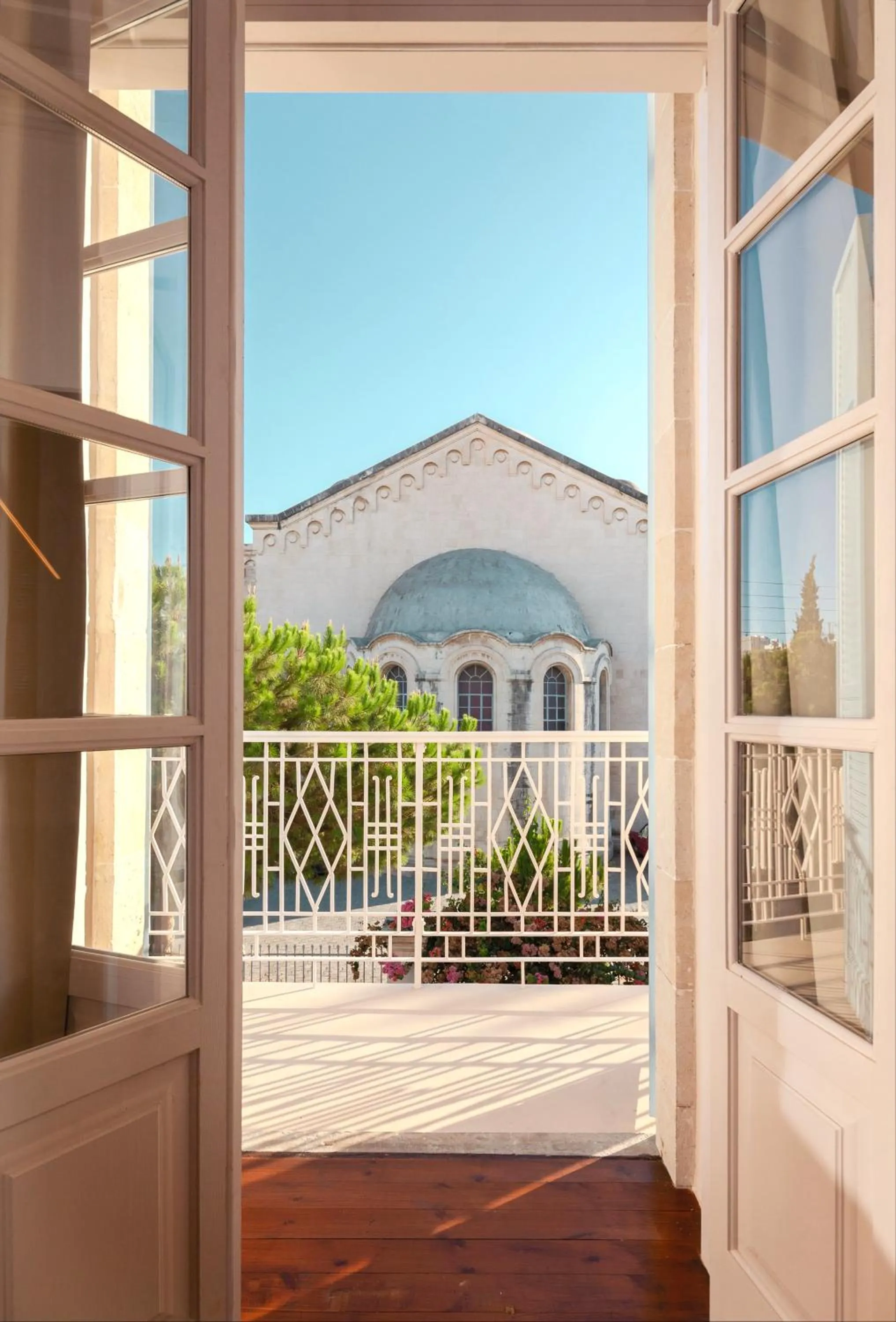 View (from property/room) in Heart Hotel