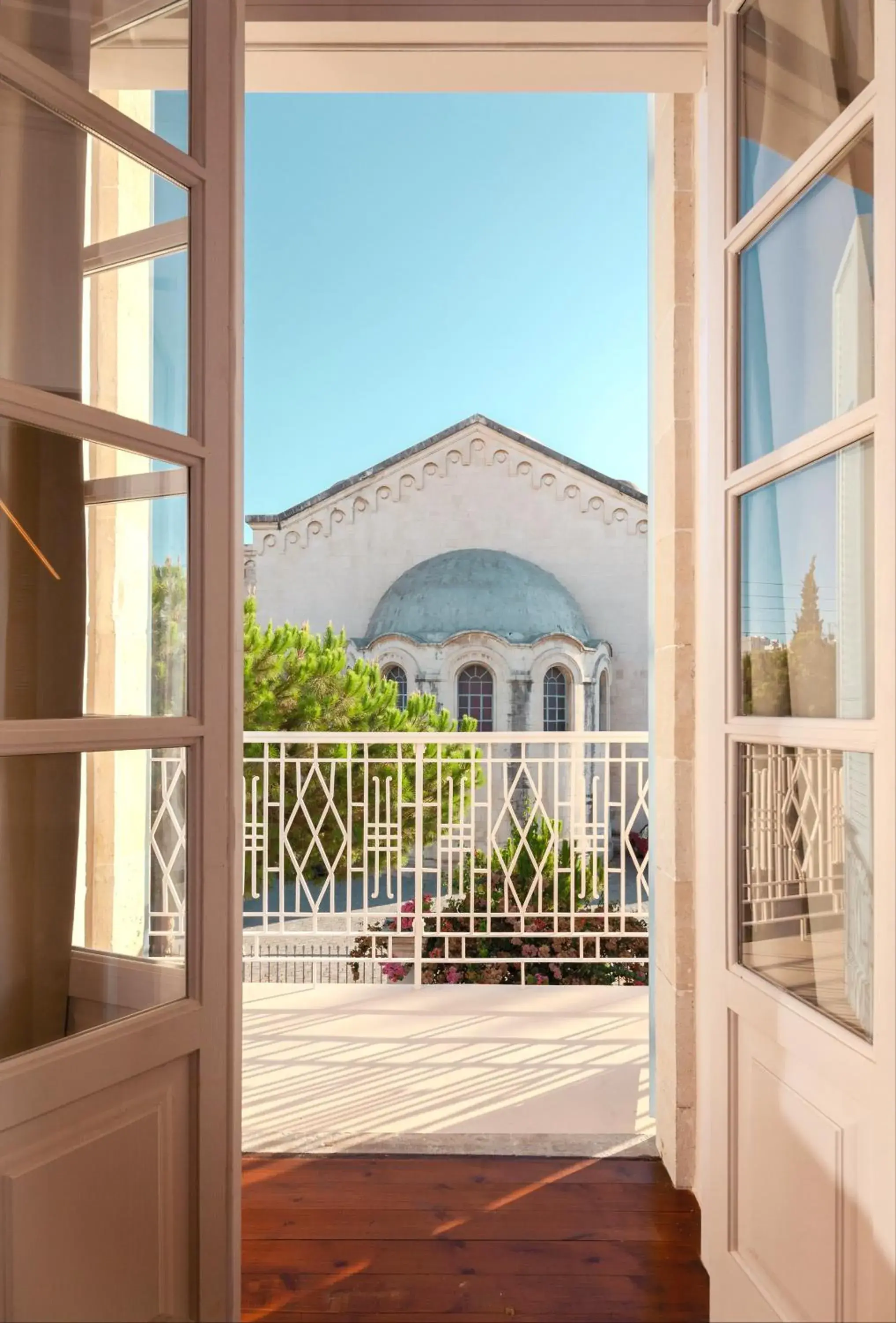 View (from property/room) in Heart Hotel View (from property/room) in Heart Hotel