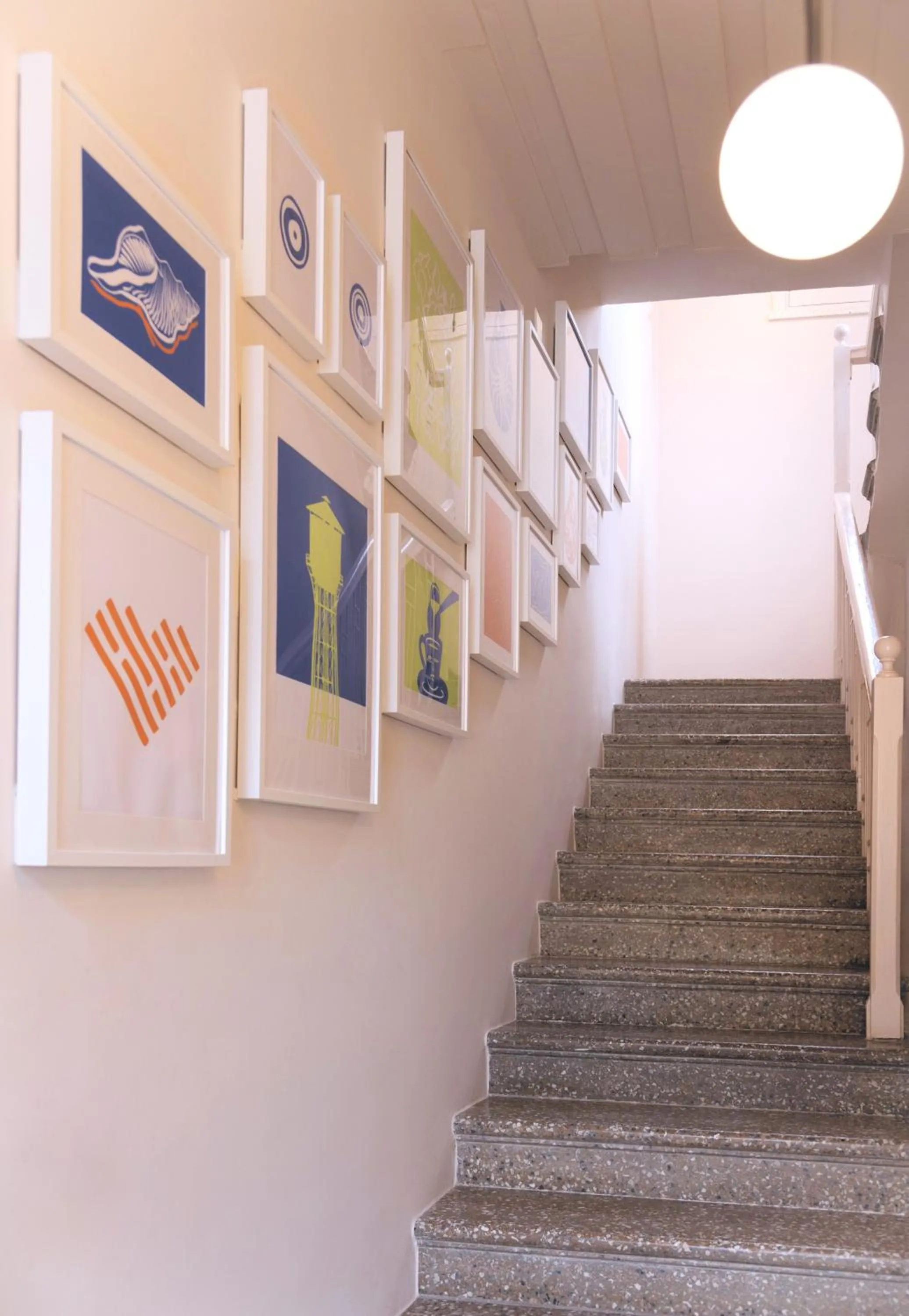 Decorative detail in Heart Hotel