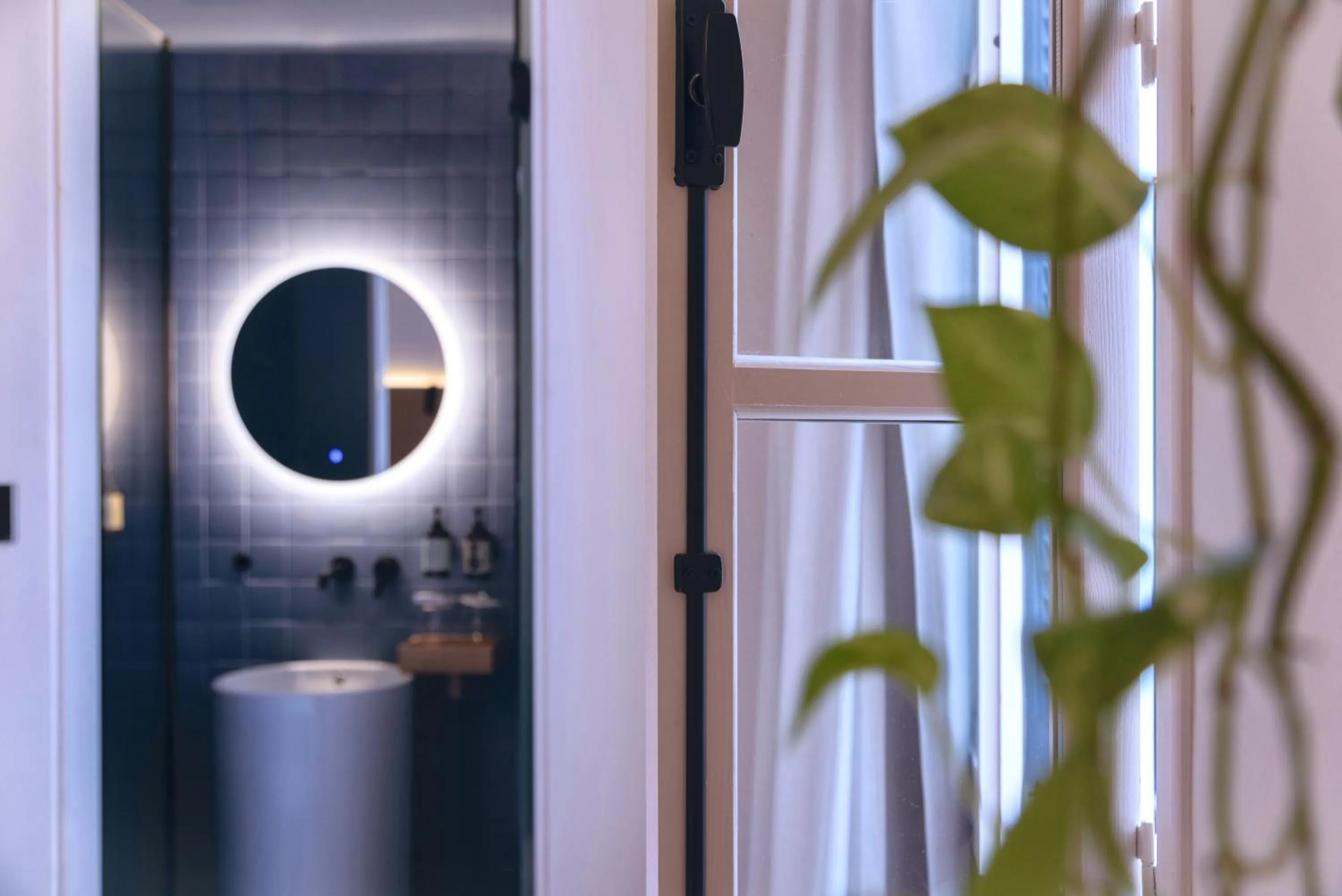 Bathroom in Heart Hotel