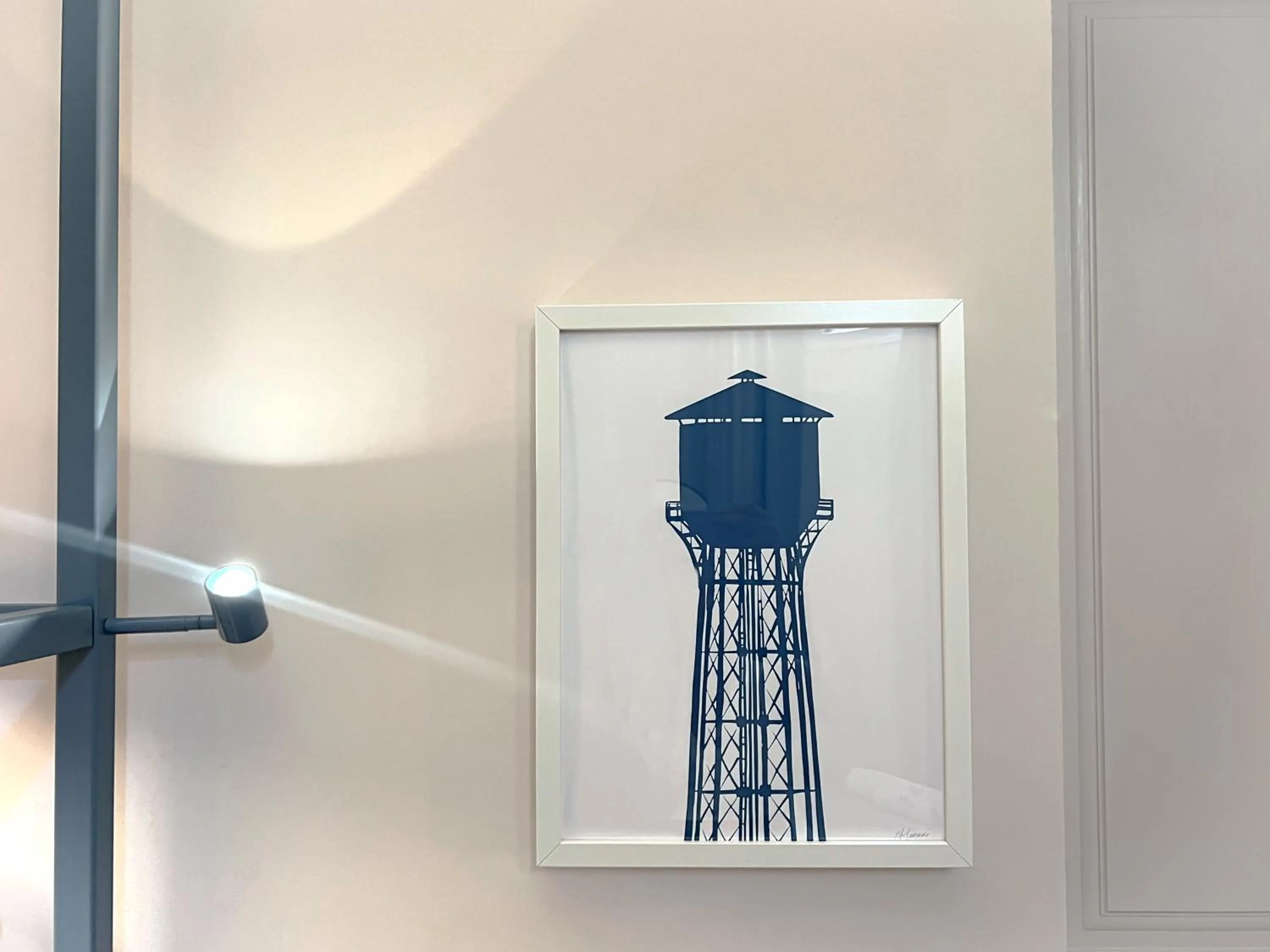 Decorative detail in Heart Hotel