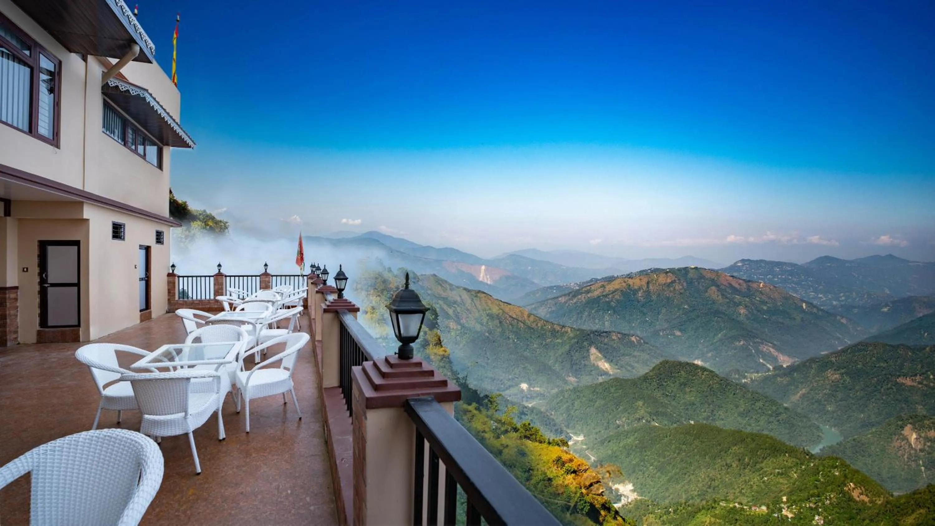 Property building in Summit Sherpa Mountain Hotel & Spa