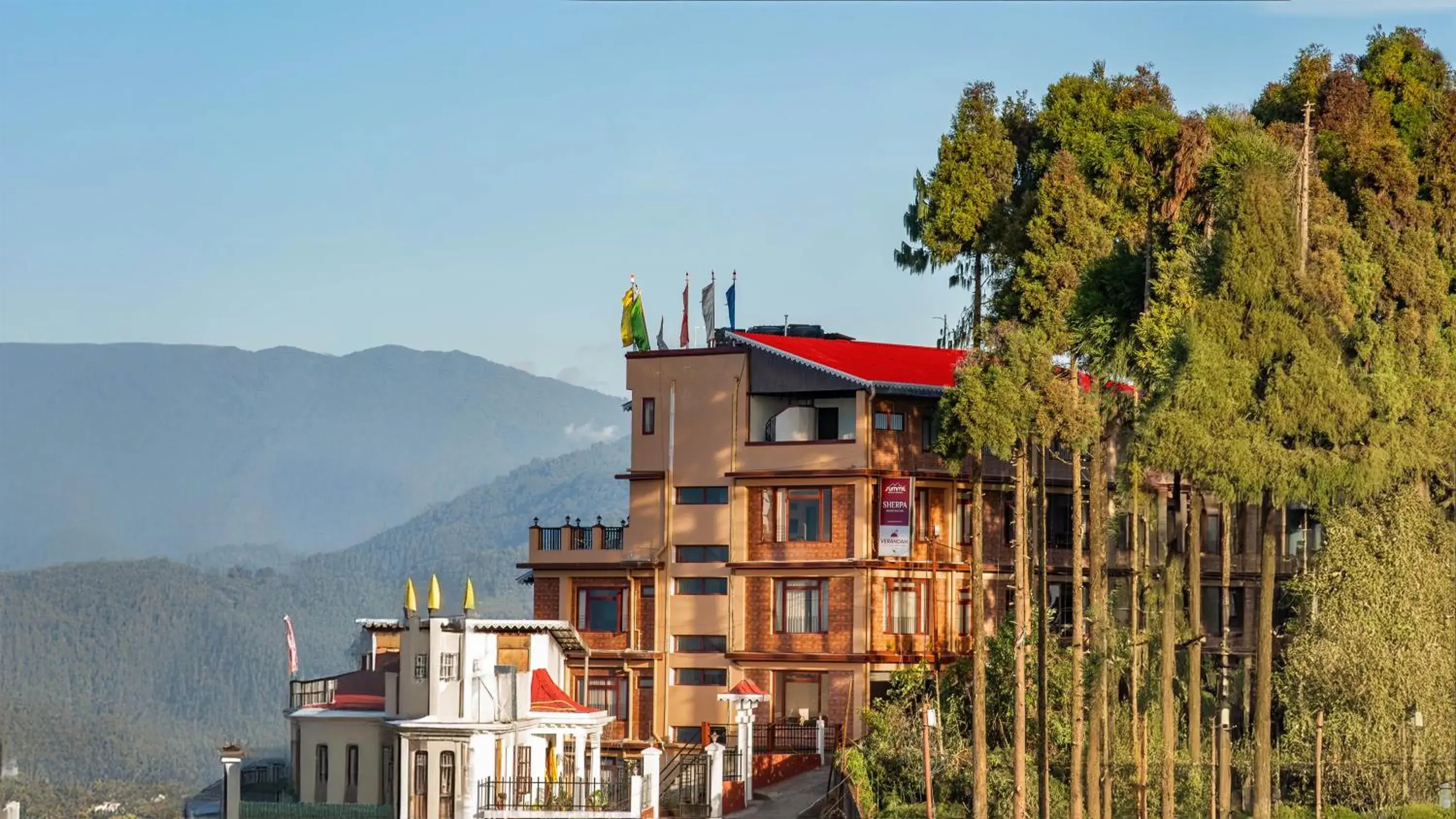 Property building in Summit Sherpa Mountain Hotel & Spa Property building in Summit Sherpa Mountain Hotel & Spa