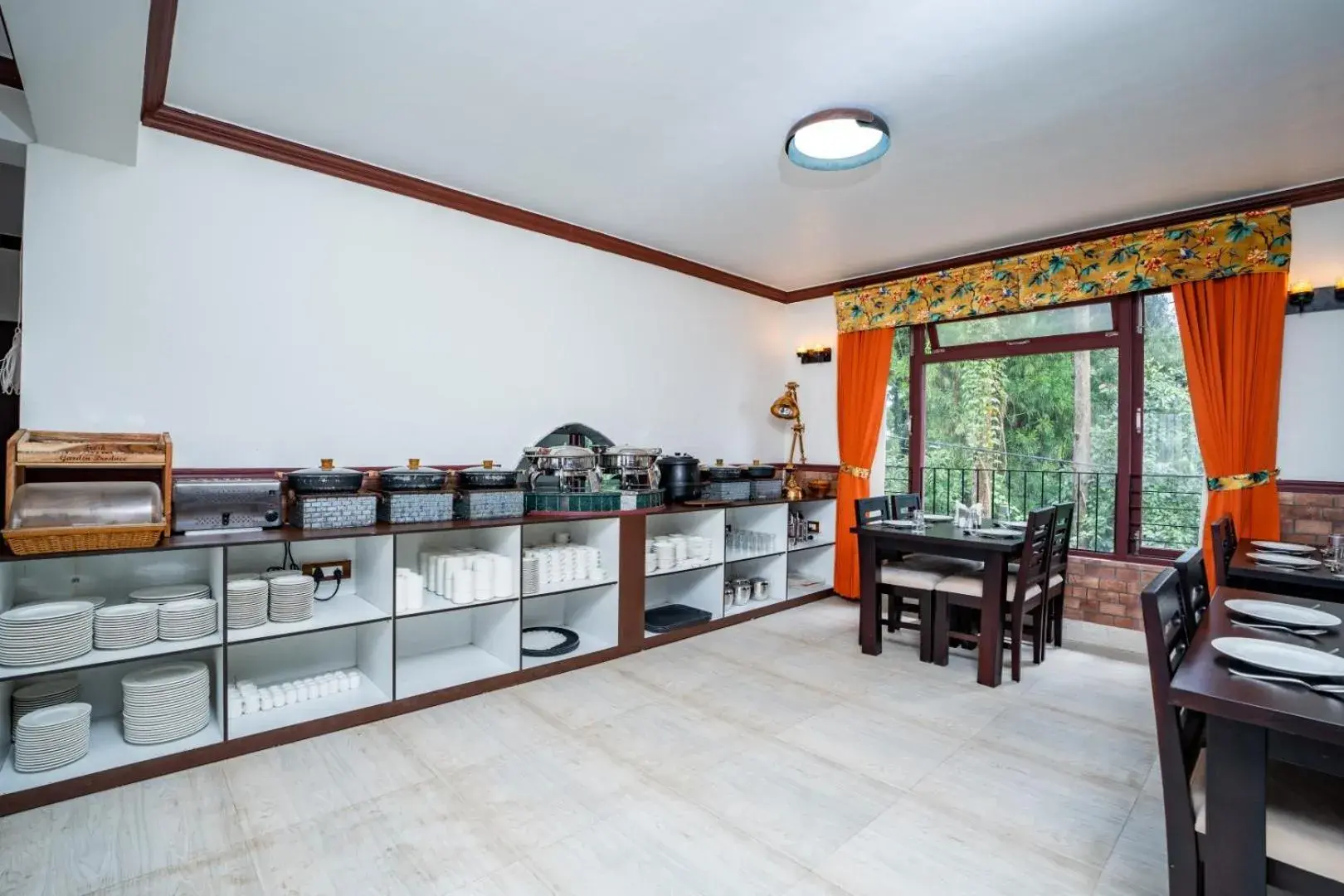 Restaurant/places to eat in Summit Sherpa Mountain Hotel & Spa Restaurant/places to eat in Summit Sherpa Mountain Hotel & Spa