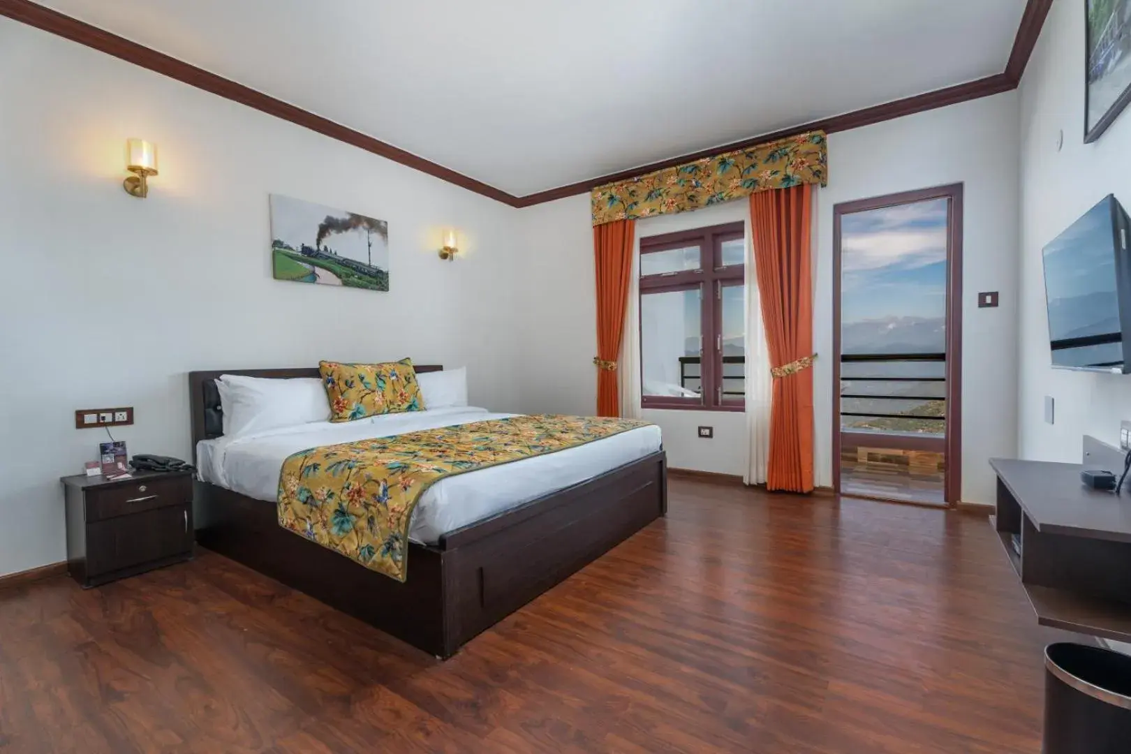 Bedroom, Bed in Summit Sherpa Mountain Hotel & Spa Bedroom, Bed in Summit Sherpa Mountain Hotel & Spa