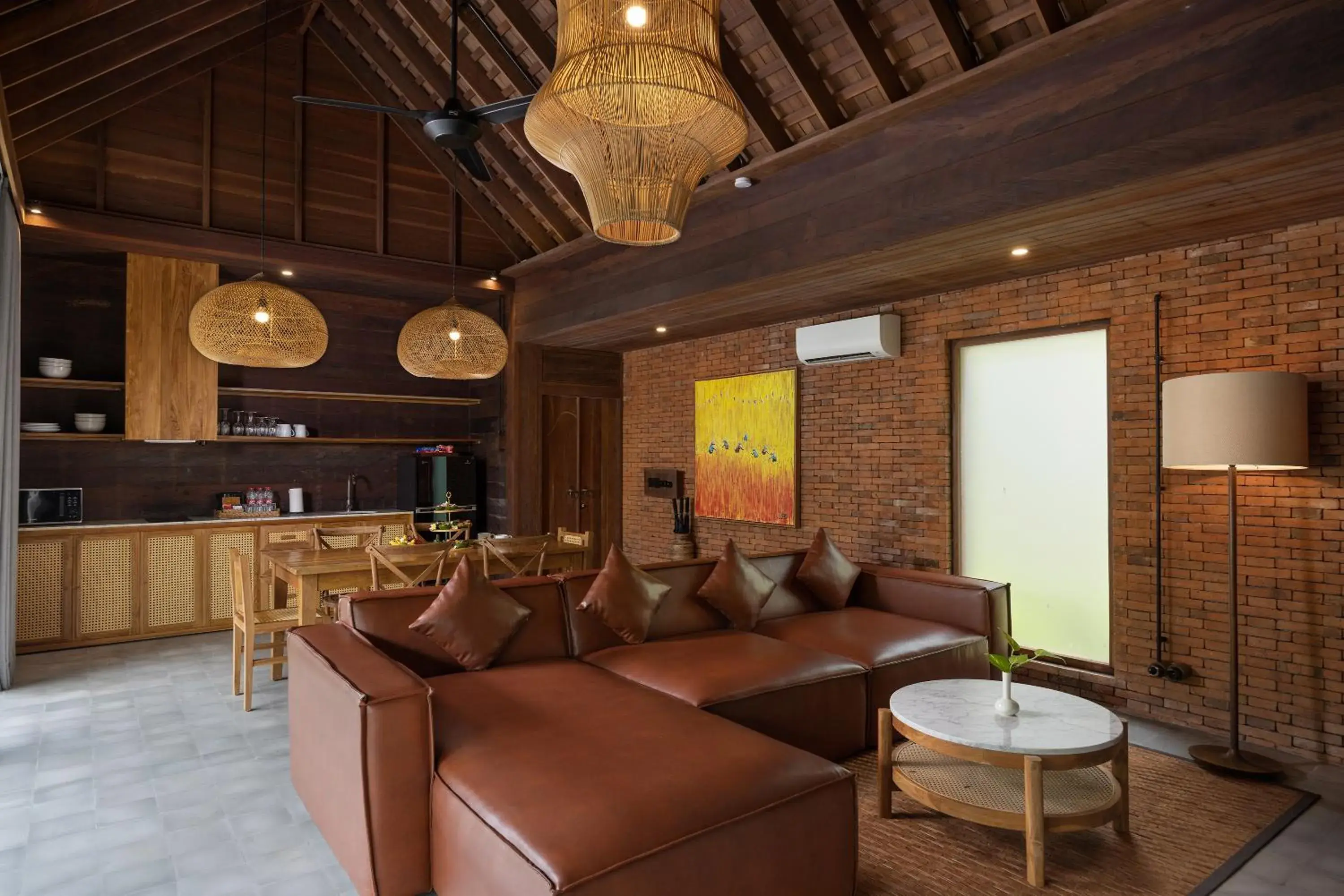 Living room in Hideaway Villas Bali - Ubud by Kanaan Hospitality Living room in Hideaway Villas Bali - Ubud by Kanaan Hospitality