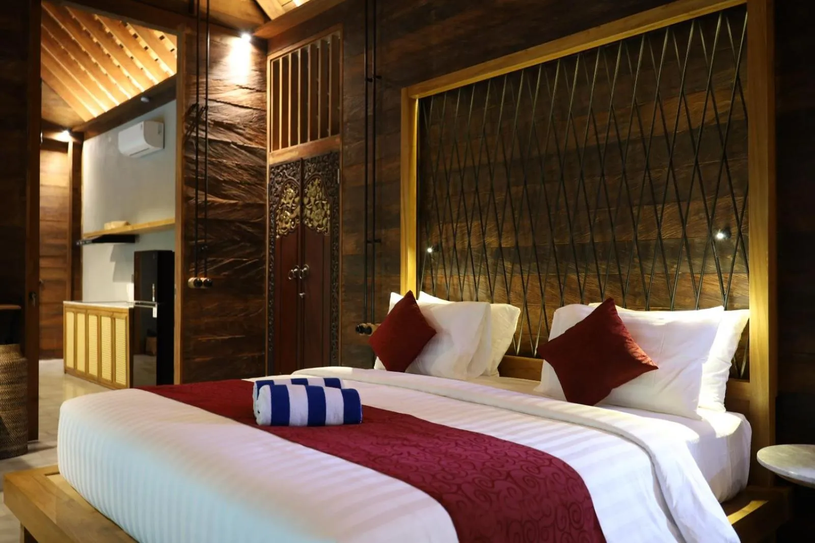 Bedroom, Bed in Hideaway Villas Bali - Ubud by Kanaan Hospitality