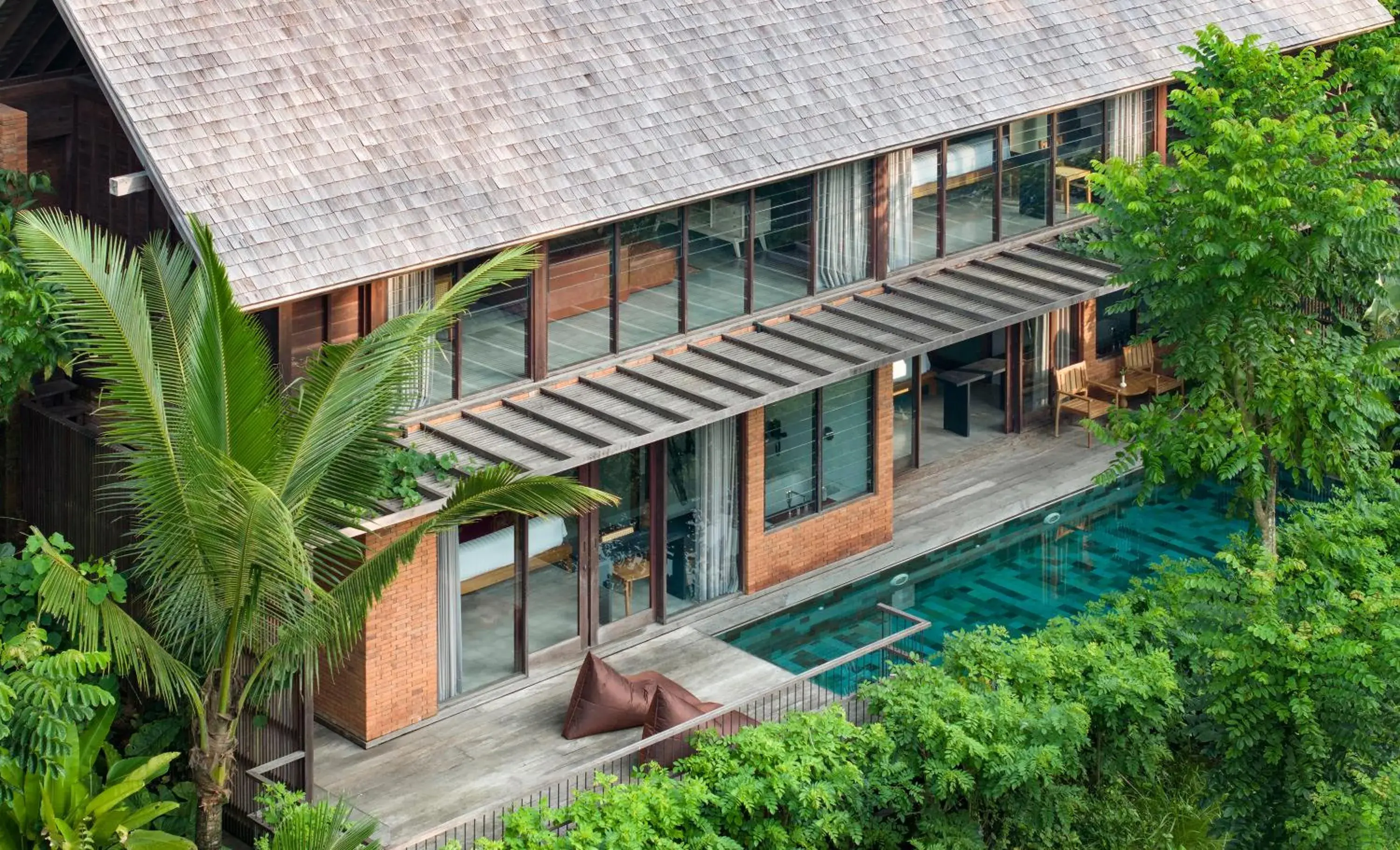 Property building in Hideaway Villas Bali - Ubud by Kanaan Hospitality Property building in Hideaway Villas Bali - Ubud by Kanaan Hospitality