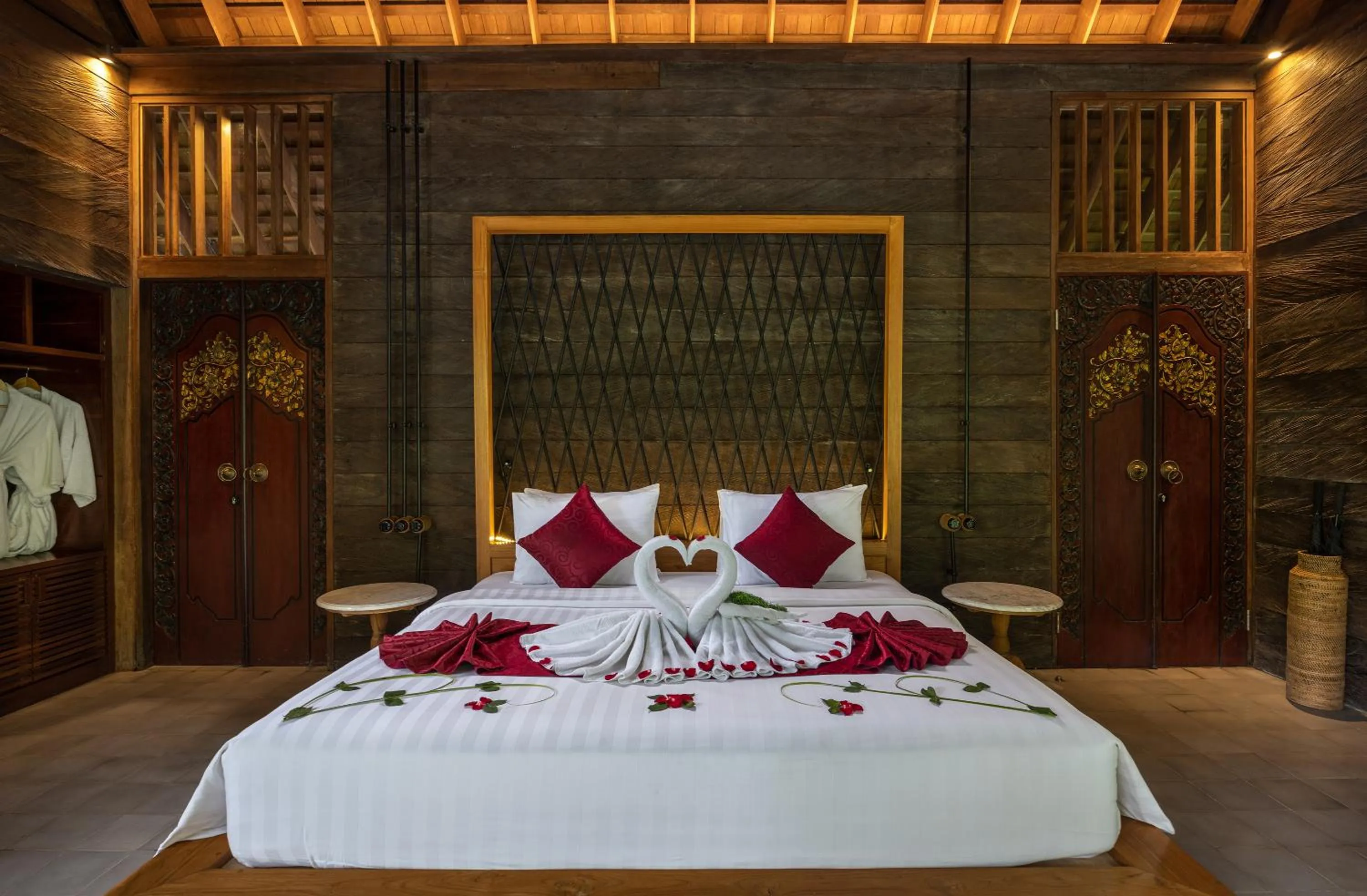 Bedroom, Bed in Hideaway Villas Bali - Ubud by Kanaan Hospitality