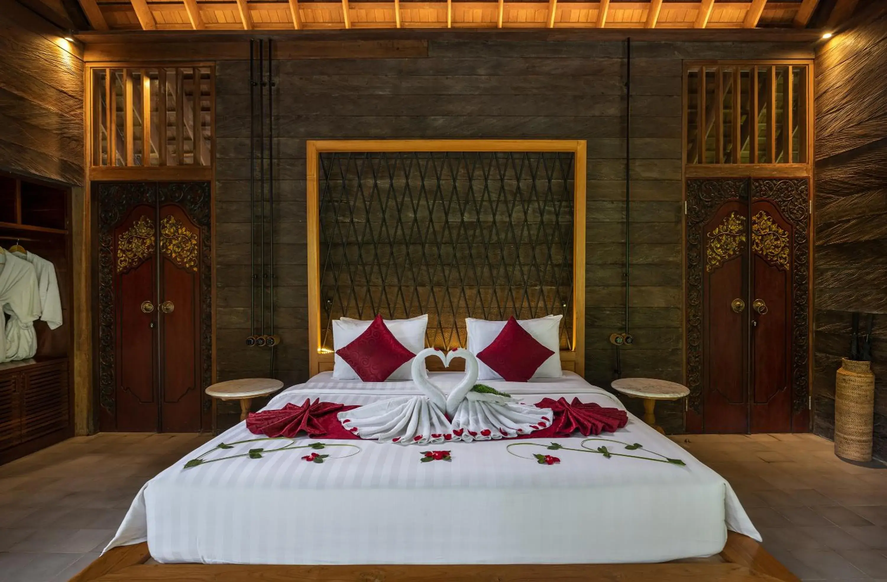 Bedroom, Bed in Hideaway Villas Bali - Ubud by Kanaan Hospitality Bedroom, Bed in Hideaway Villas Bali - Ubud by Kanaan Hospitality