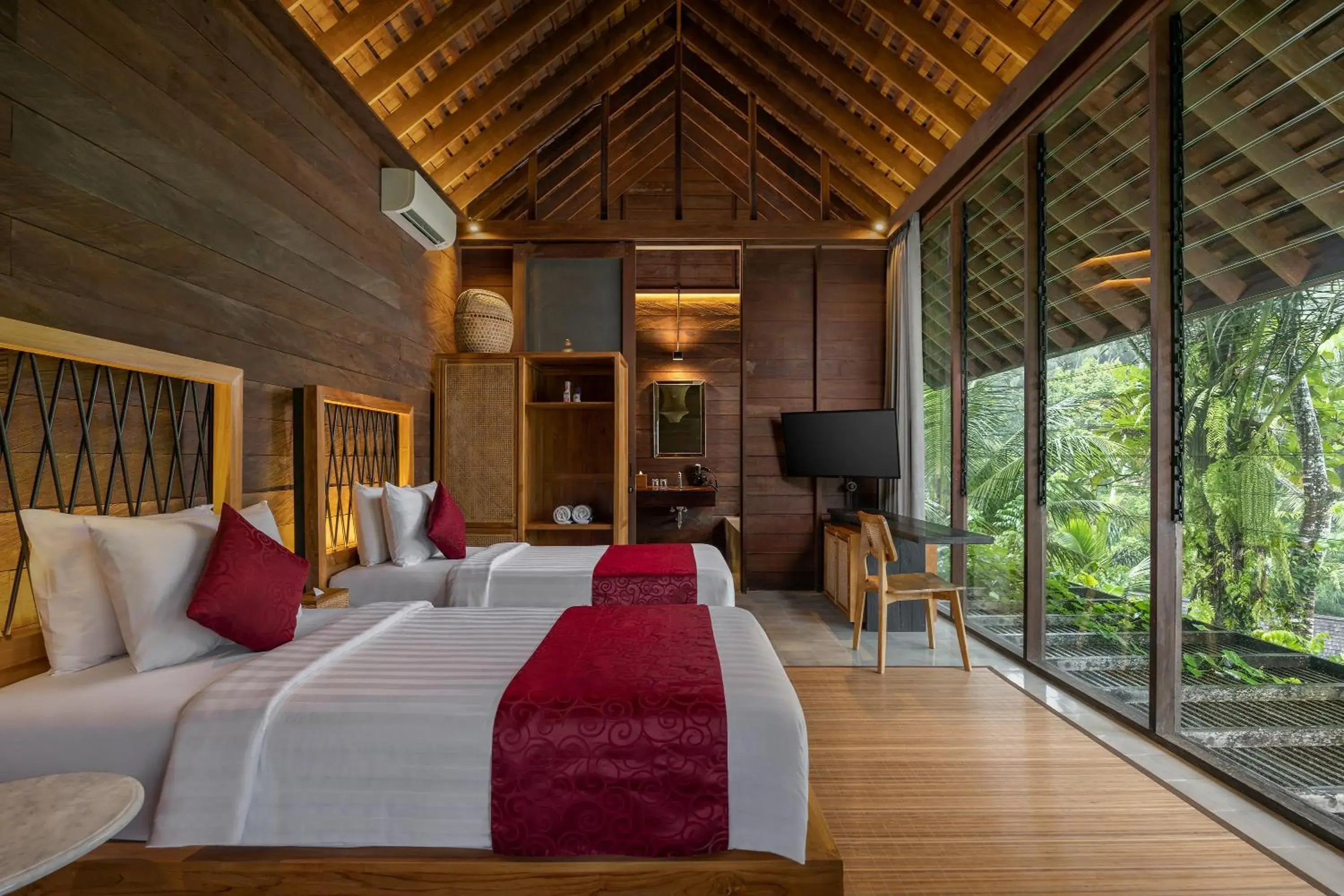 Bedroom, Bed in Hideaway Villas Bali - Ubud by Kanaan Hospitality Bedroom, Bed in Hideaway Villas Bali - Ubud by Kanaan Hospitality