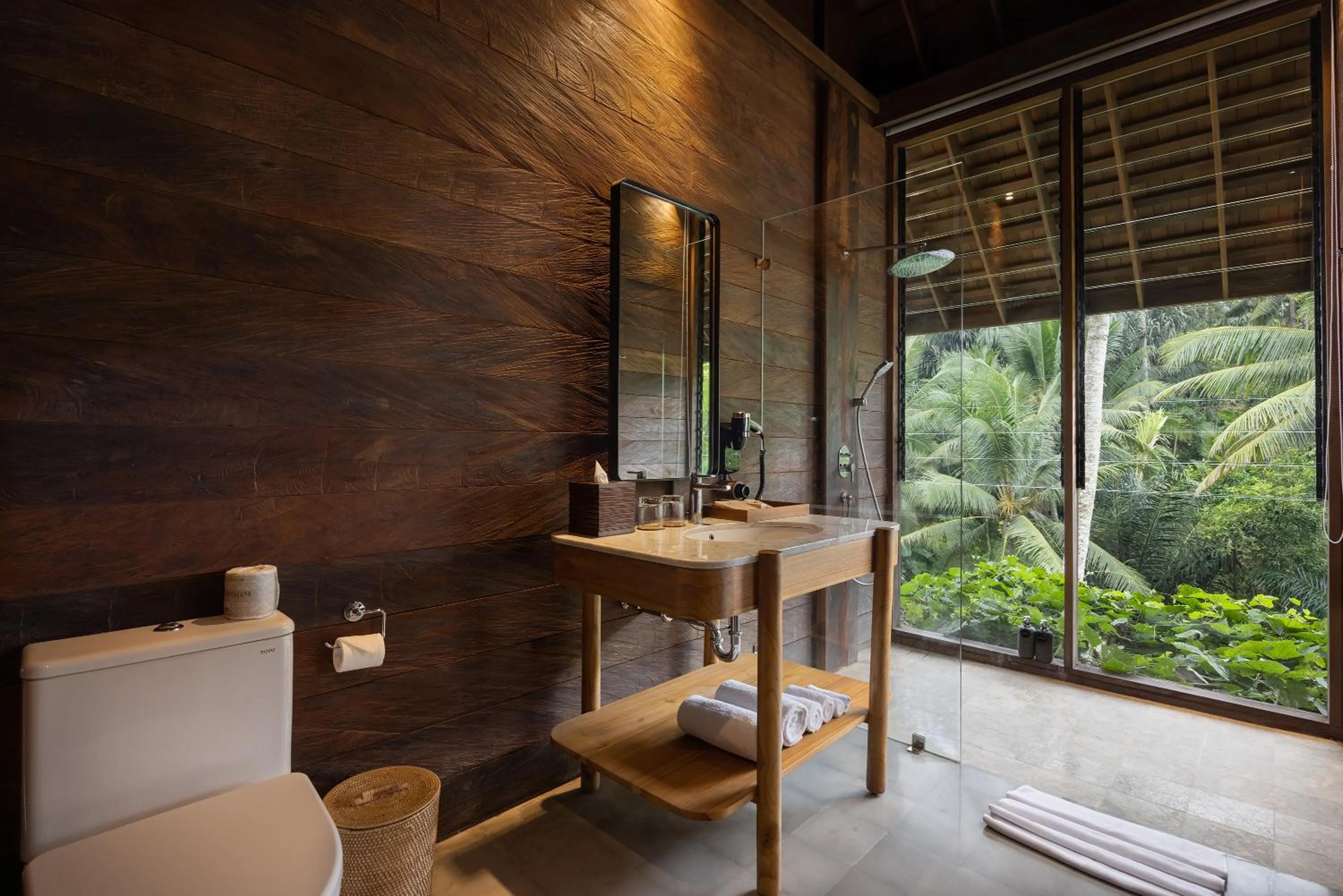 Bathroom in Hideaway Villas Bali - Ubud by Kanaan Hospitality