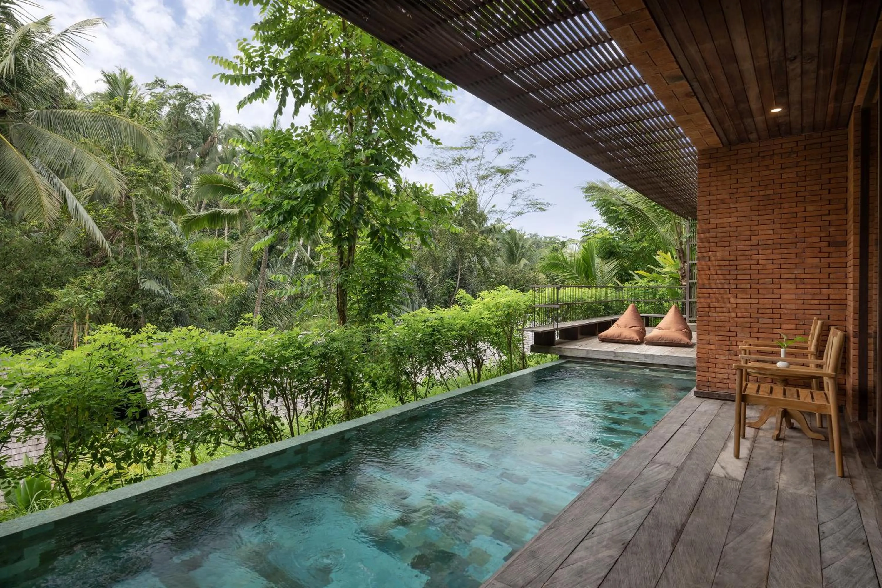 Seating area in Hideaway Villas Bali - Ubud by Kanaan Hospitality