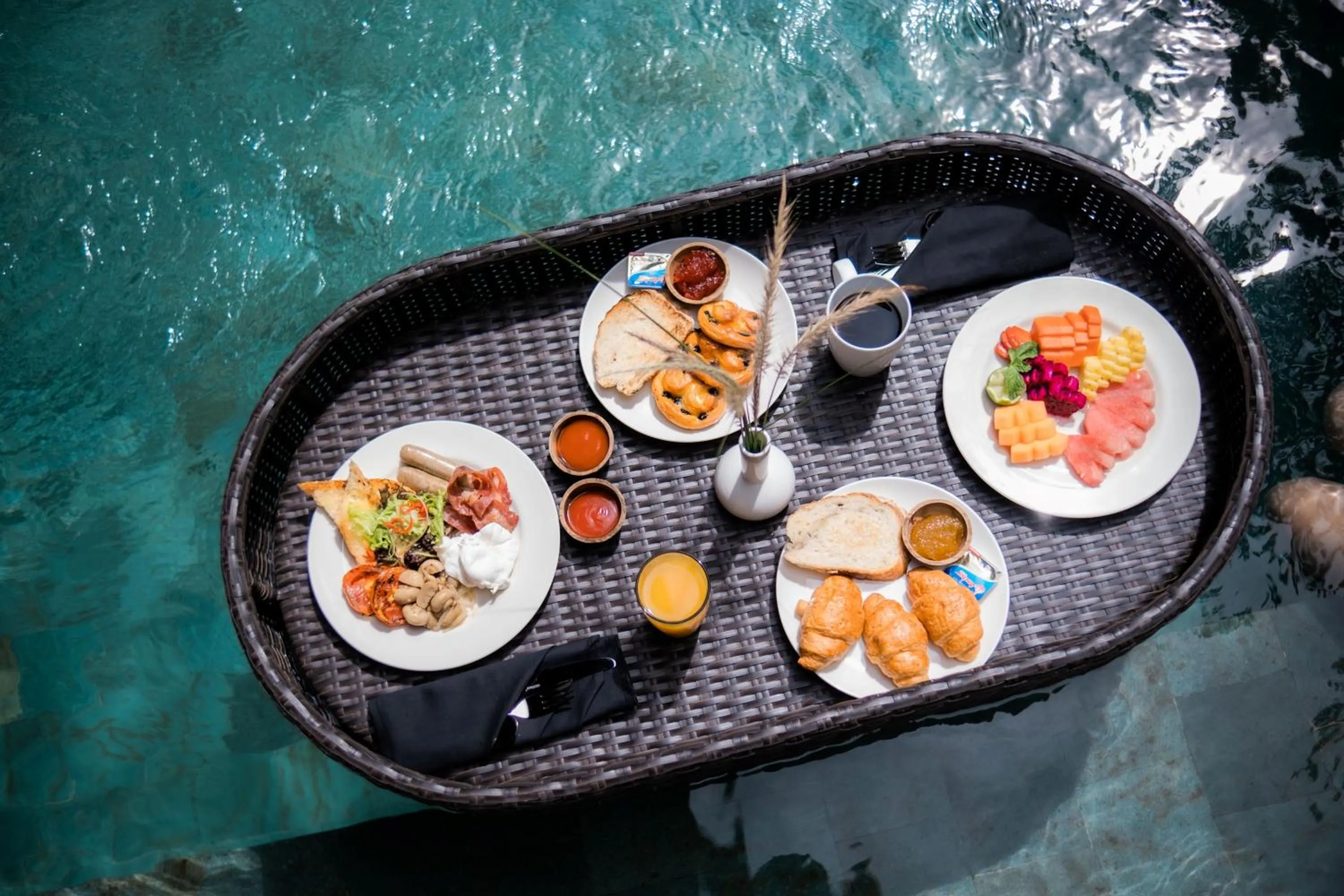Breakfast in Hideaway Villas Bali - Ubud by Kanaan Hospitality
