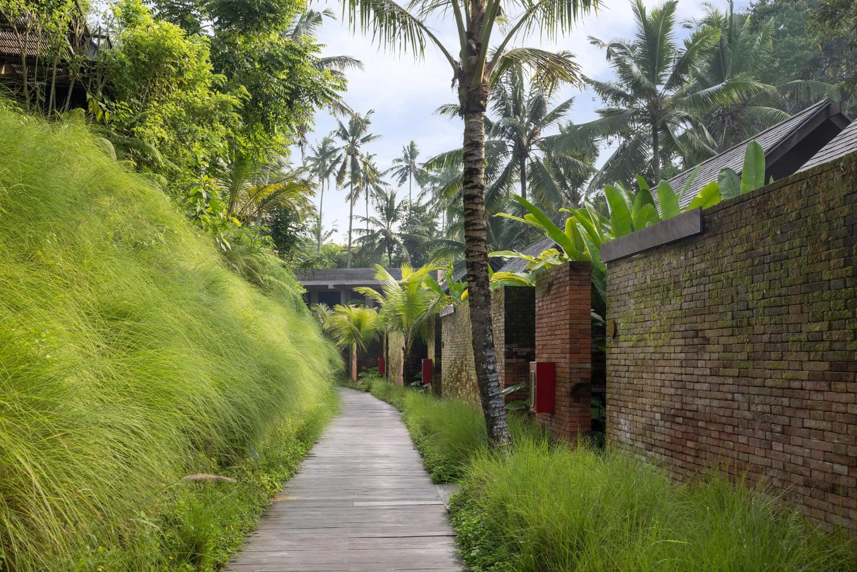 Garden in Hideaway Villas Bali - Ubud by Kanaan Hospitality