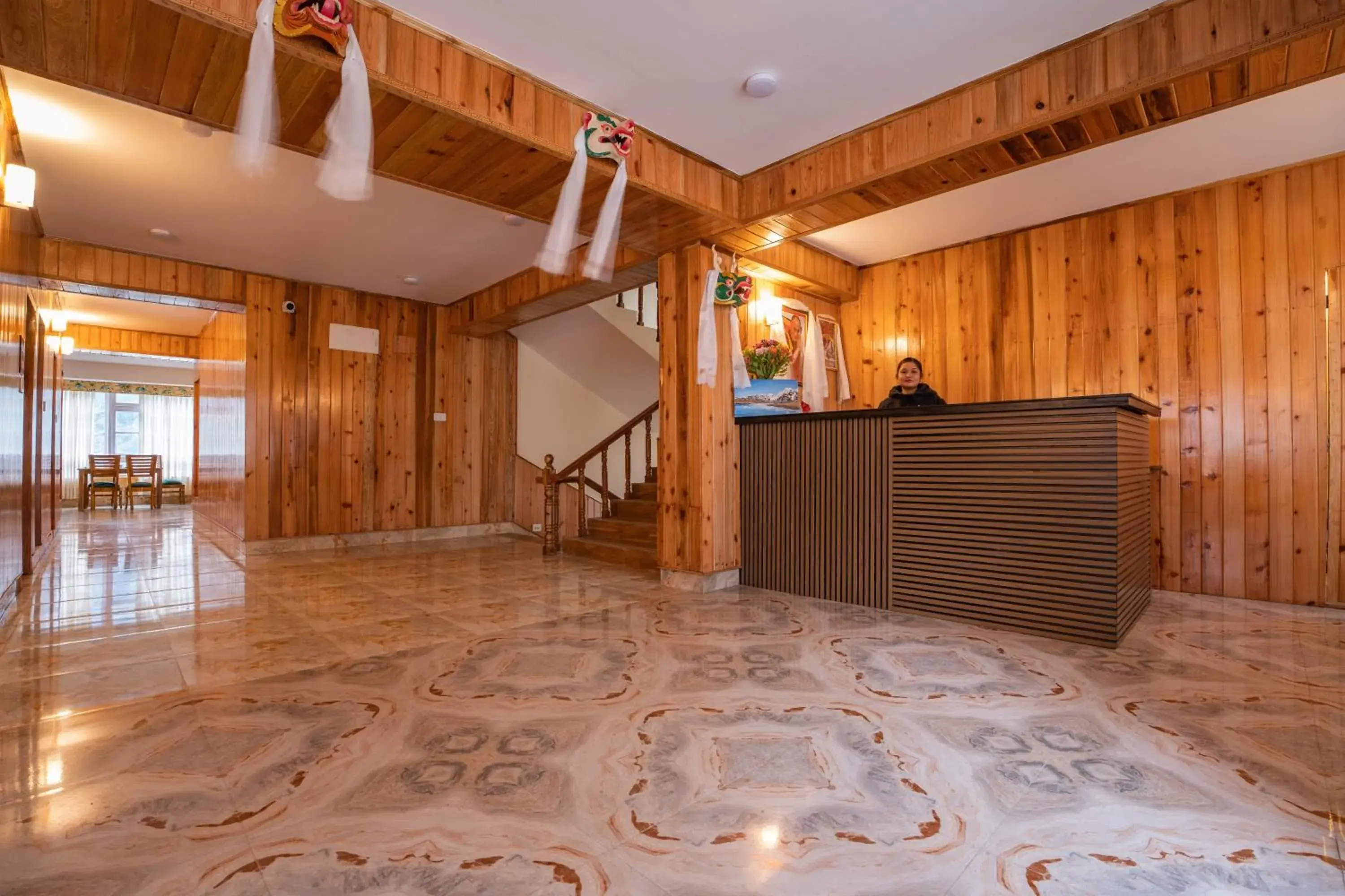 Lobby or reception in Summit Gangchen Hotel Lobby or reception in Summit Gangchen Hotel