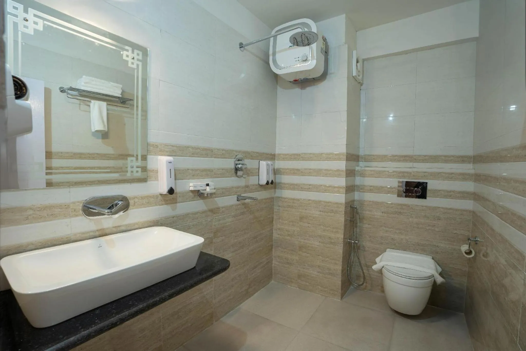 Toilet in Summit Gangchen Hotel