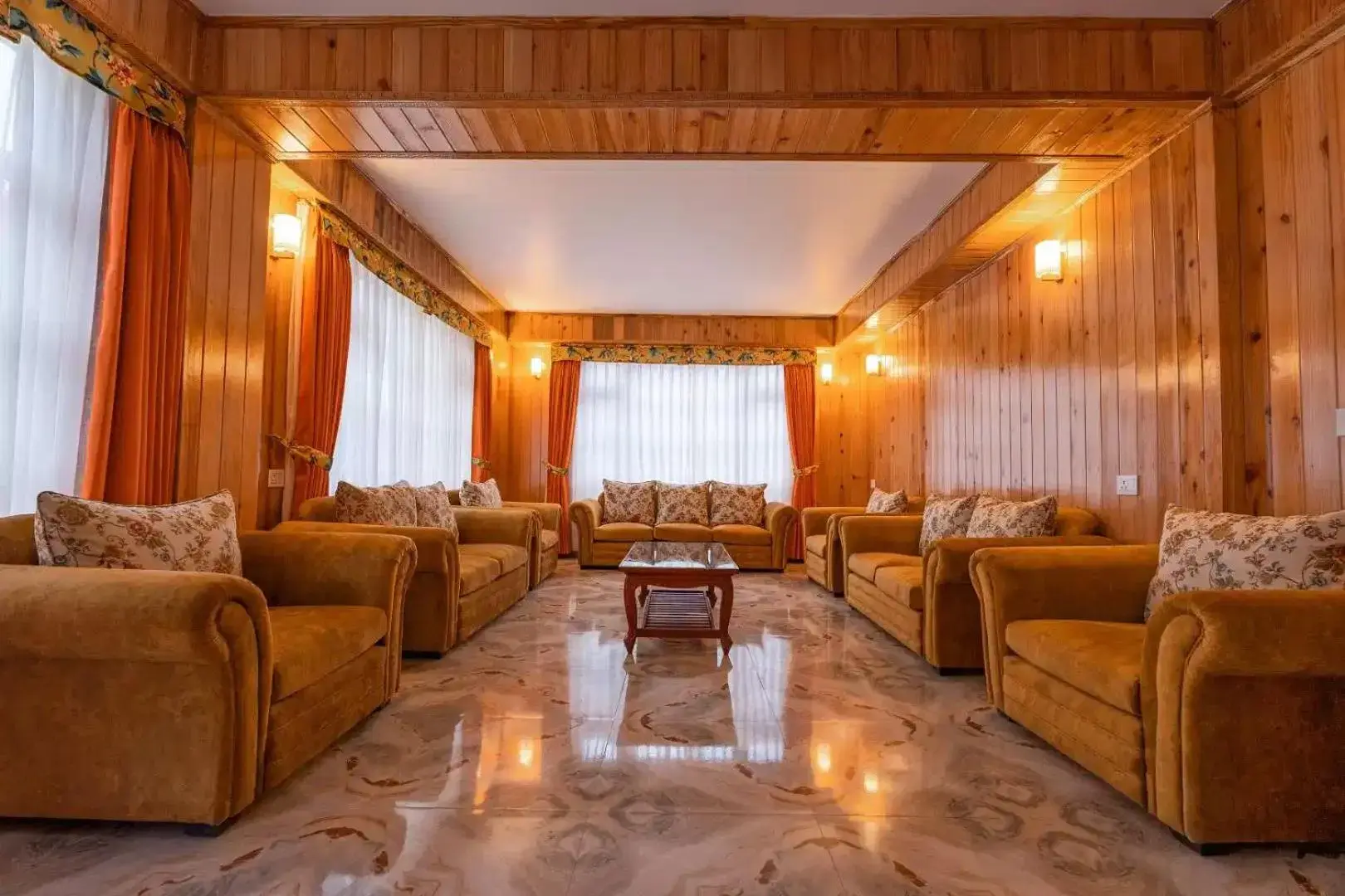 Lobby or reception in Summit Gangchen Hotel Lobby or reception in Summit Gangchen Hotel