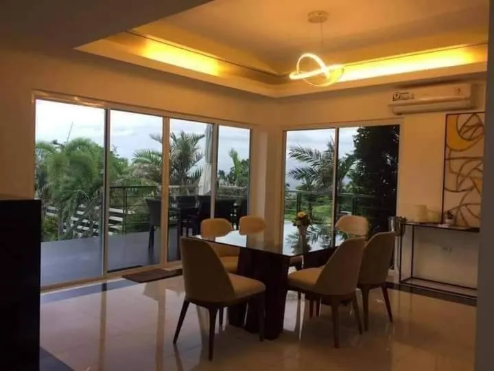 Seating area in The Lighthouse